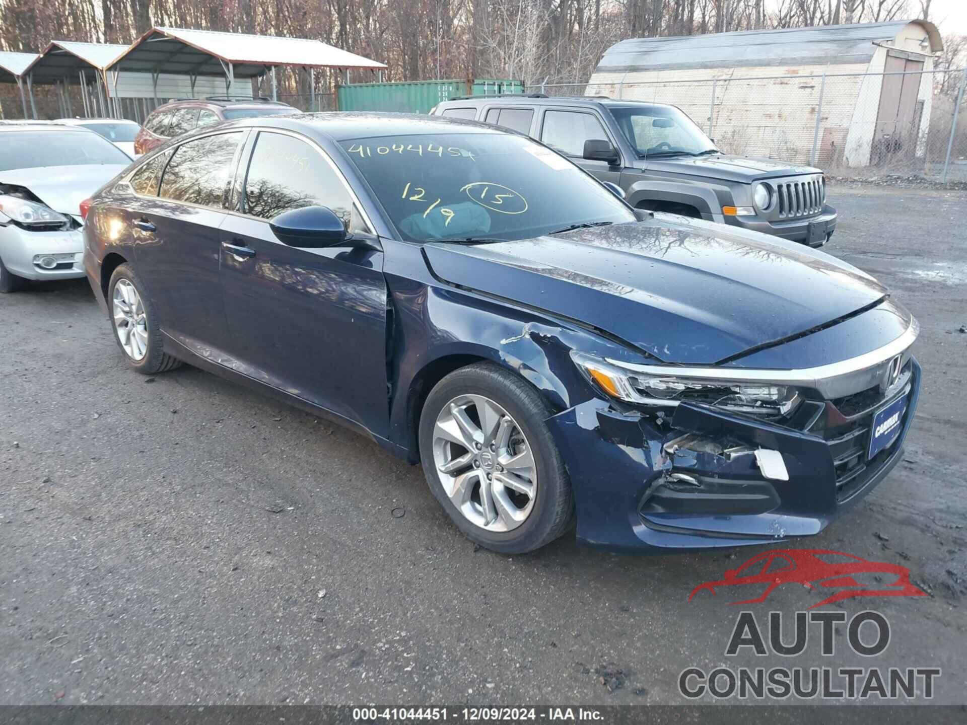 HONDA ACCORD 2019 - 1HGCV1F17KA114273