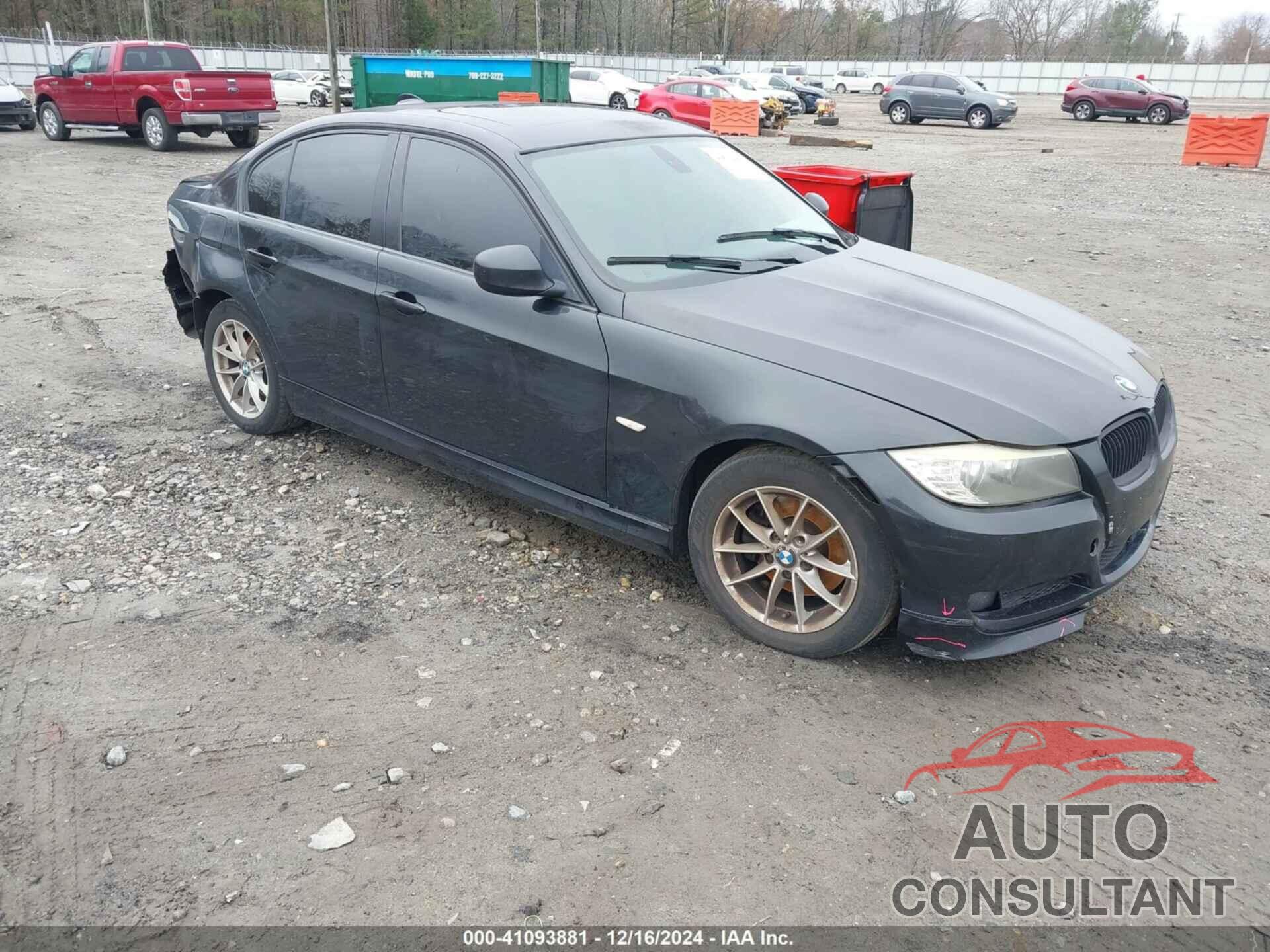 BMW 328I 2010 - WBAPH7G56ANM50576