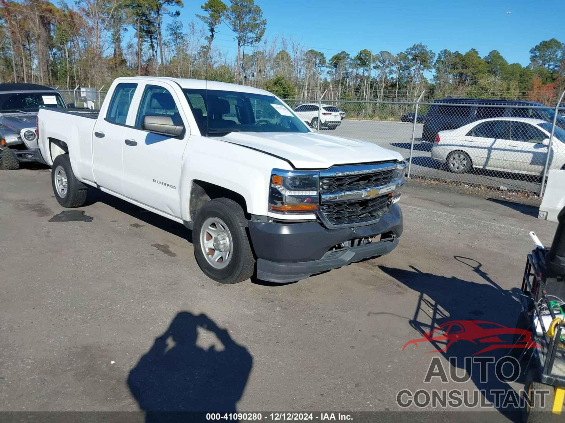 CHEVROLET SILVERADO 1500 2016 - 1GCRCNEH9GZ268318