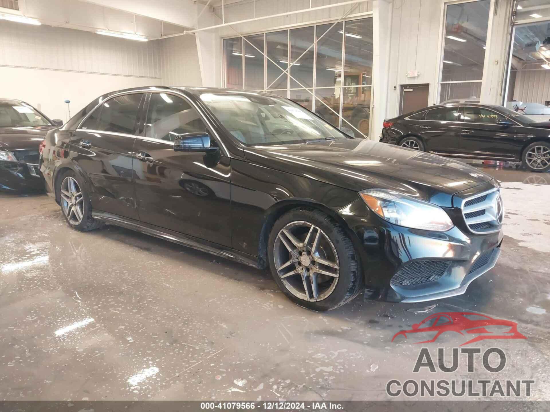MERCEDES-BENZ E 350 2015 - WDDHF8JB9FB121807