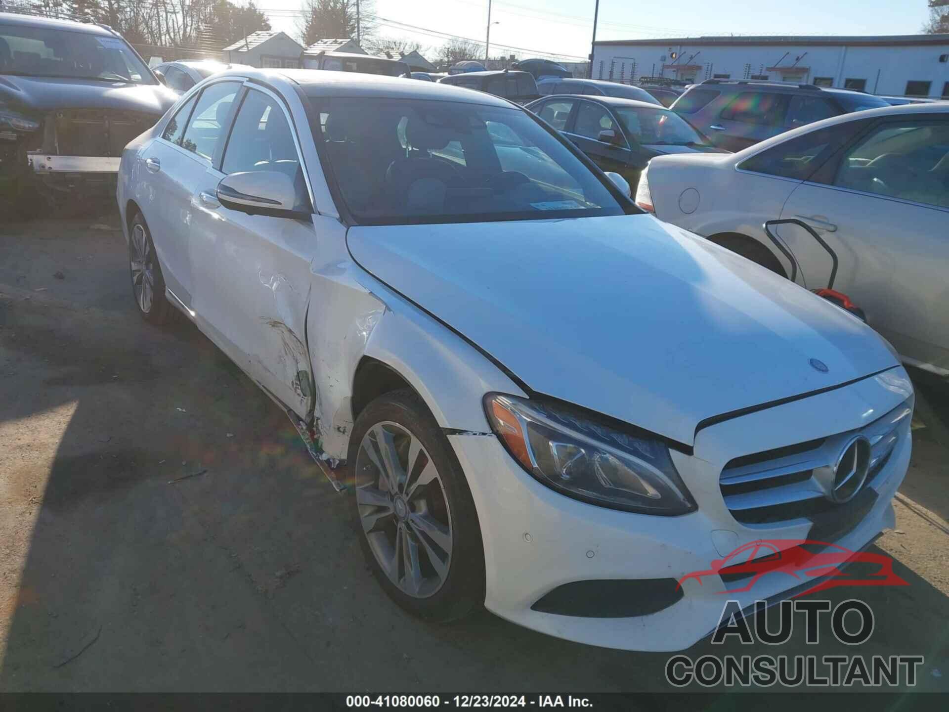 MERCEDES-BENZ C 350E 2016 - 55SWF4HB0GU160752