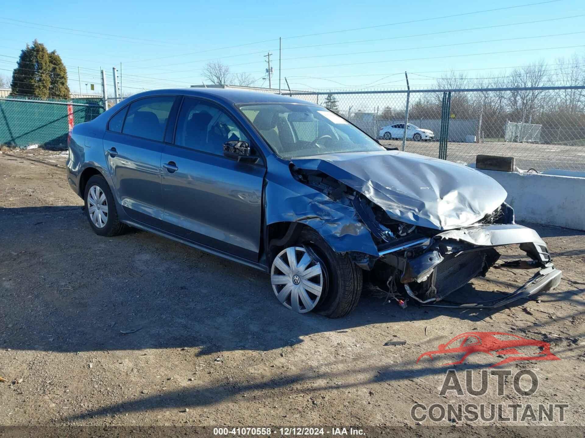 VOLKSWAGEN JETTA 2015 - 3VW2K7AJ9FM357098