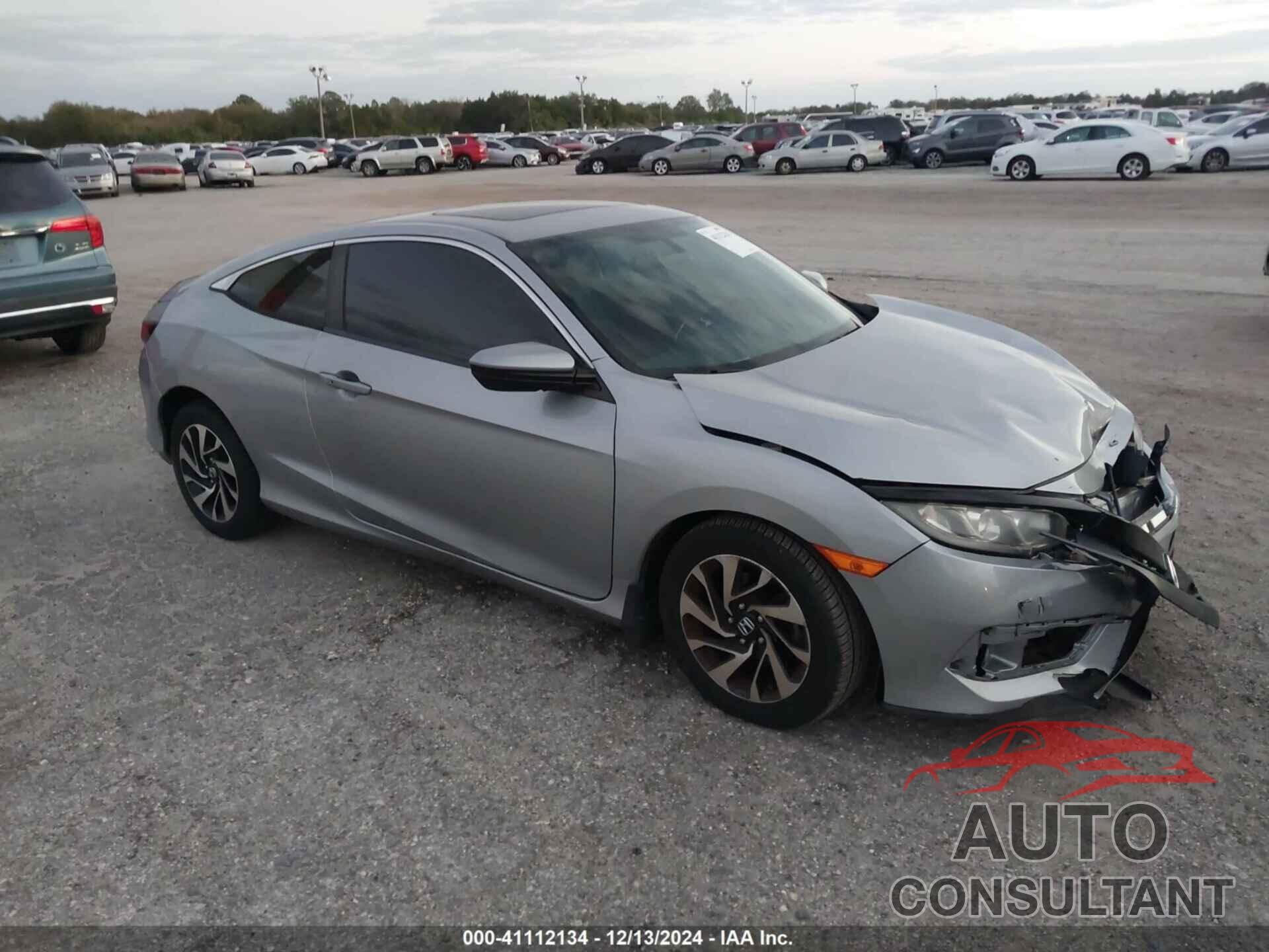 HONDA CIVIC 2016 - 2HGFC4B08GH313813