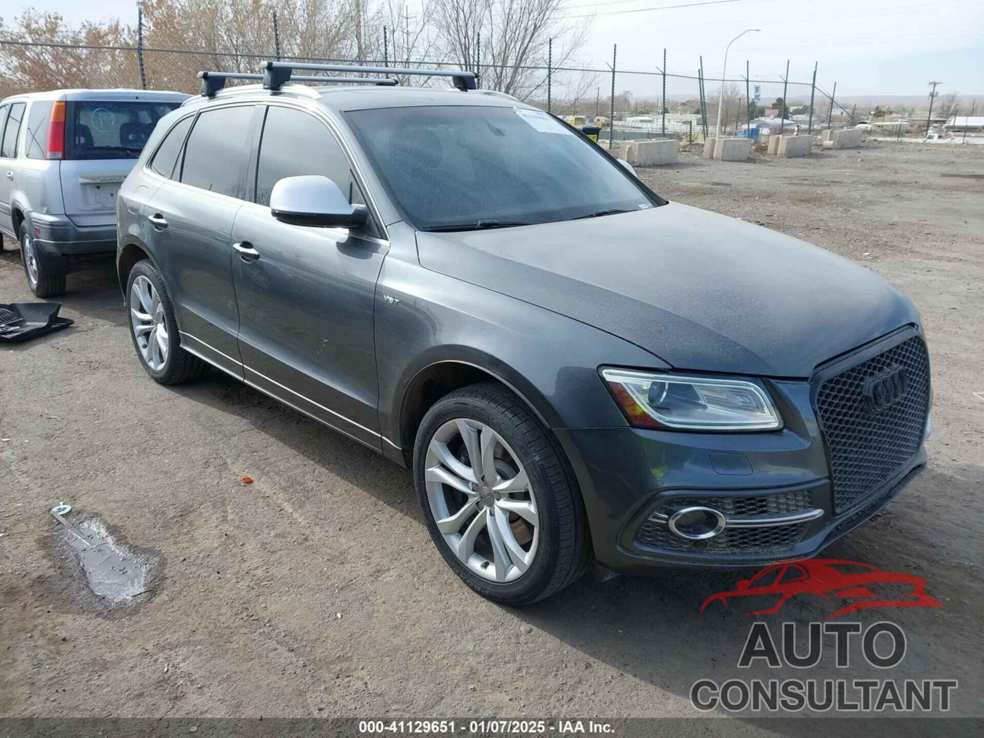 AUDI SQ5 2015 - WA1CGAFP3FA056627