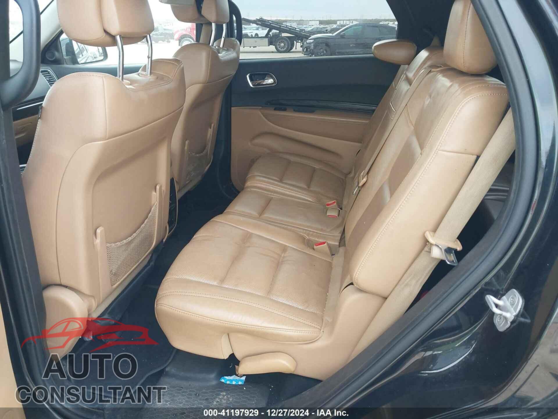 DODGE DURANGO 2013 - 1C4RDHEG1DC504772
