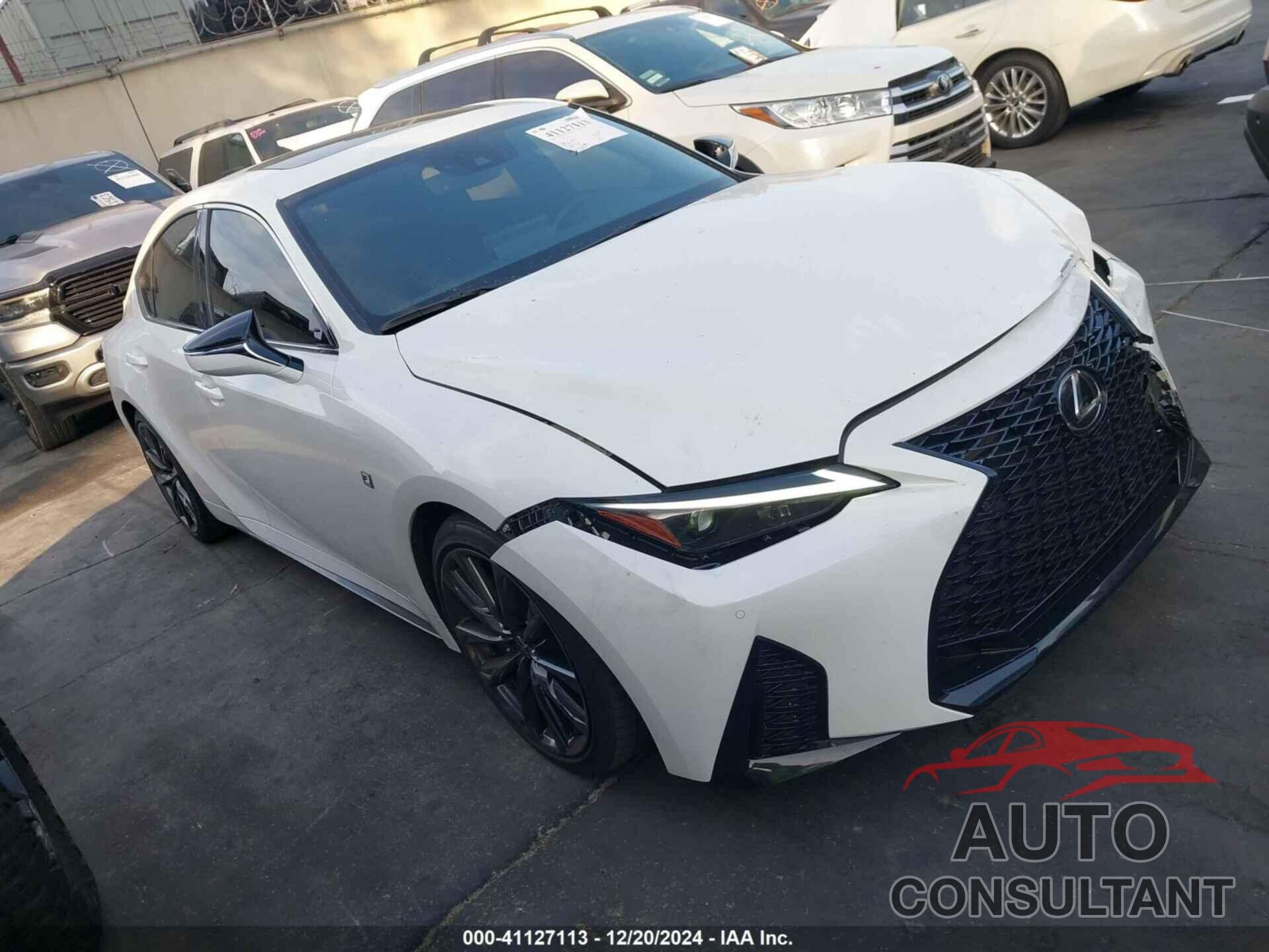 LEXUS IS 350 2023 - JTHGZ1B22P5070054