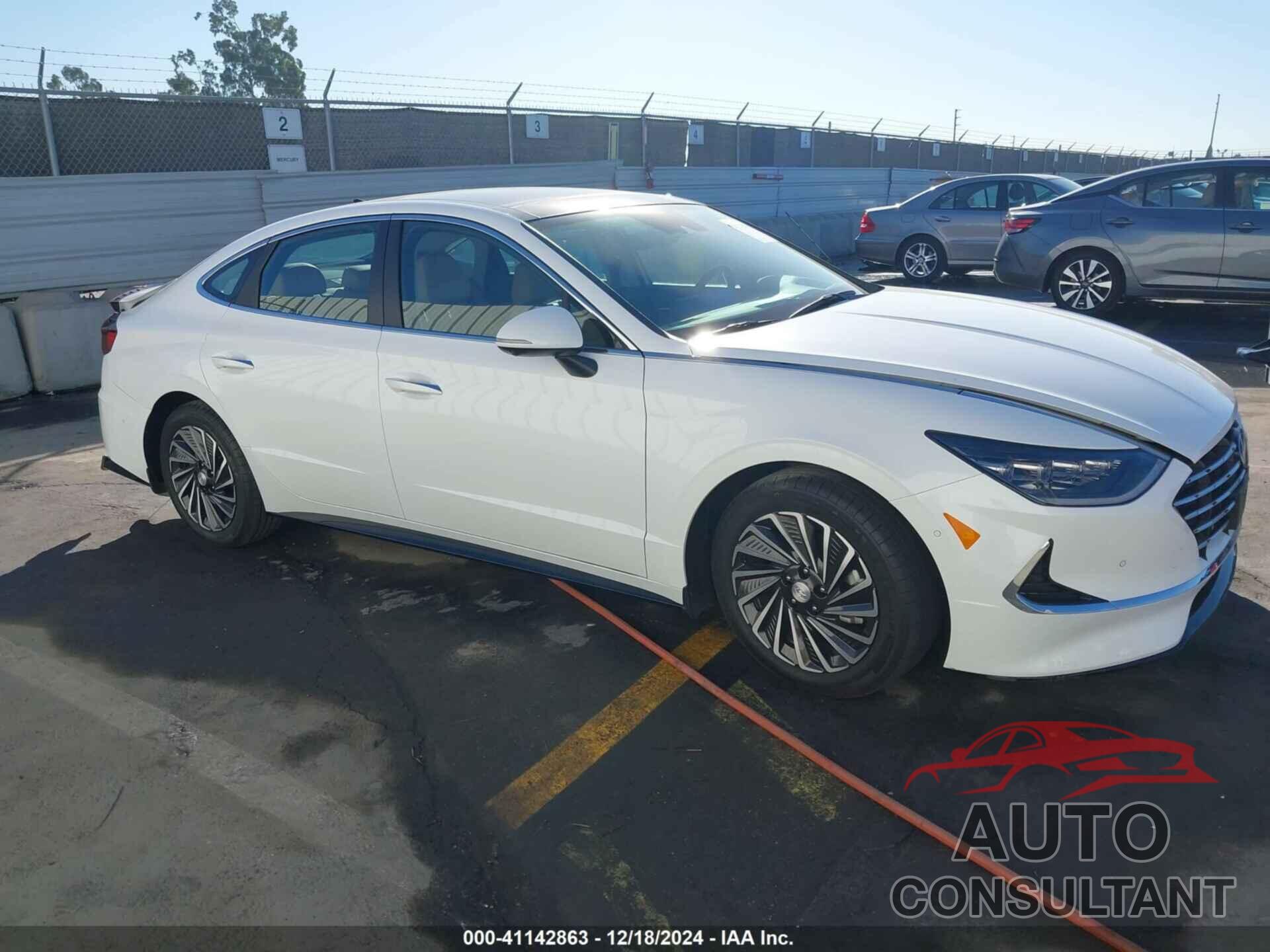HYUNDAI SONATA 2023 - KMHL54JJ0PA064343