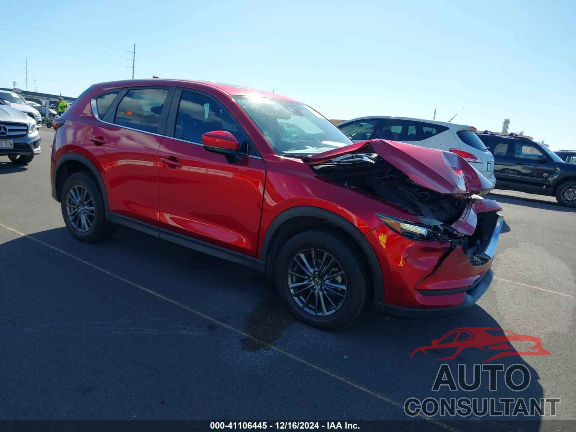MAZDA CX-5 2021 - JM3KFACM1M0398442