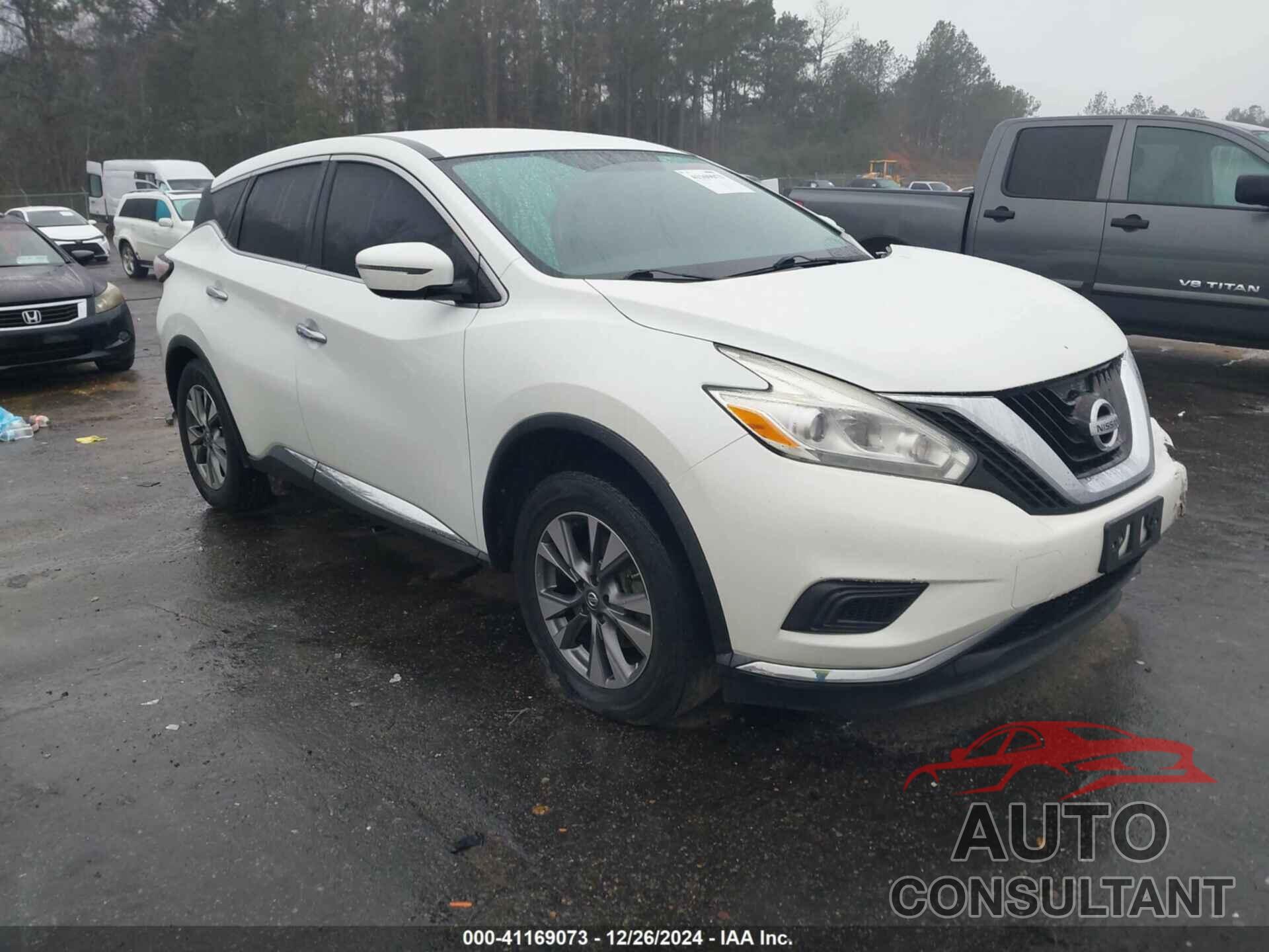 NISSAN MURANO 2016 - 5N1AZ2MG9GN141946