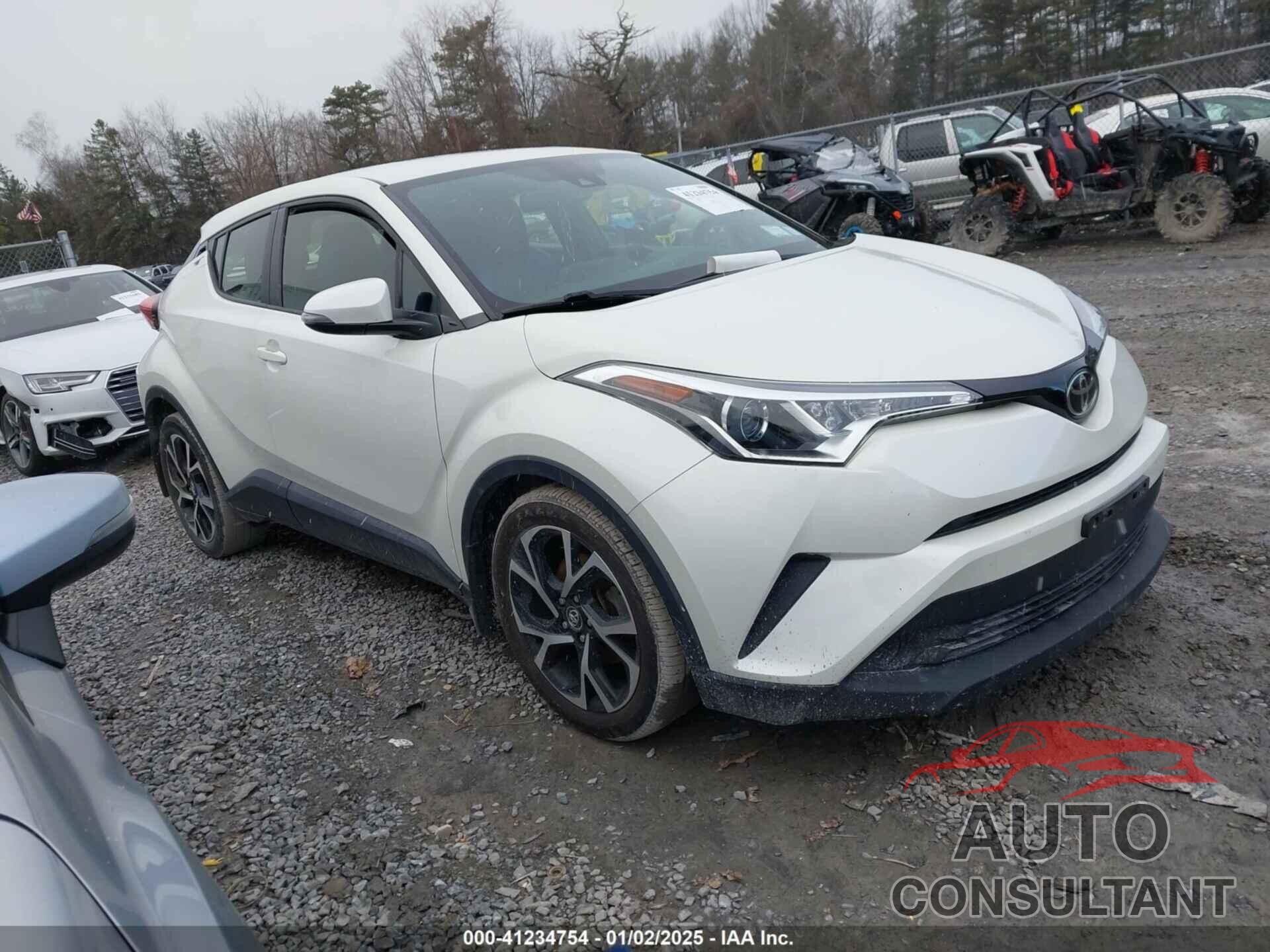 TOYOTA C-HR 2018 - JTNKHMBX8J1006171