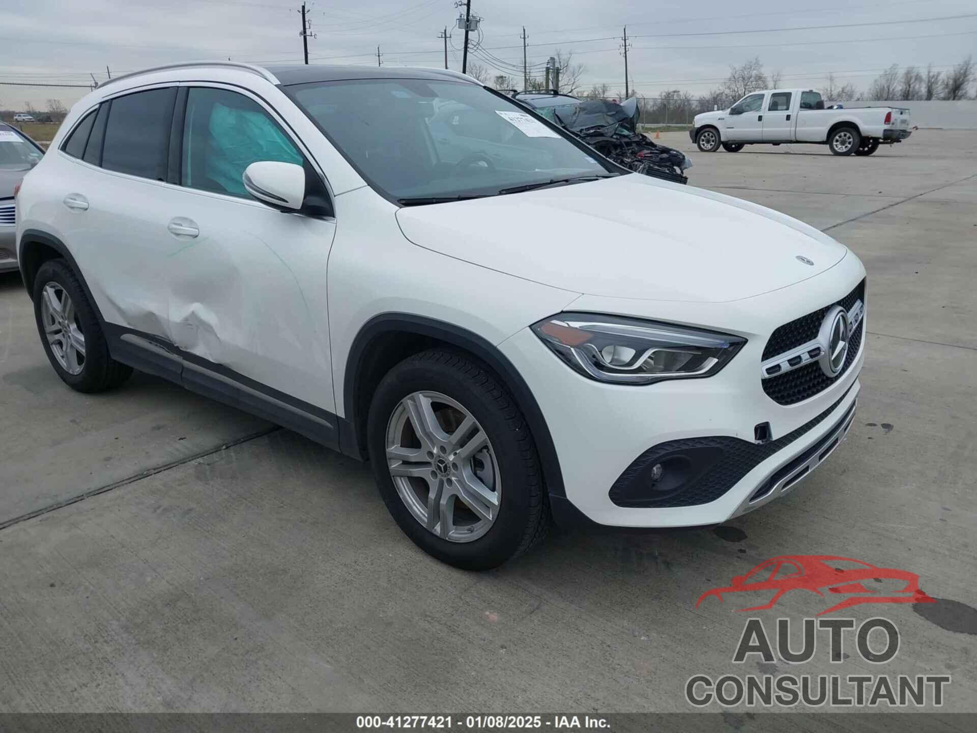 MERCEDES-BENZ GLA 250 2021 - W1N4N4GB9MJ159447
