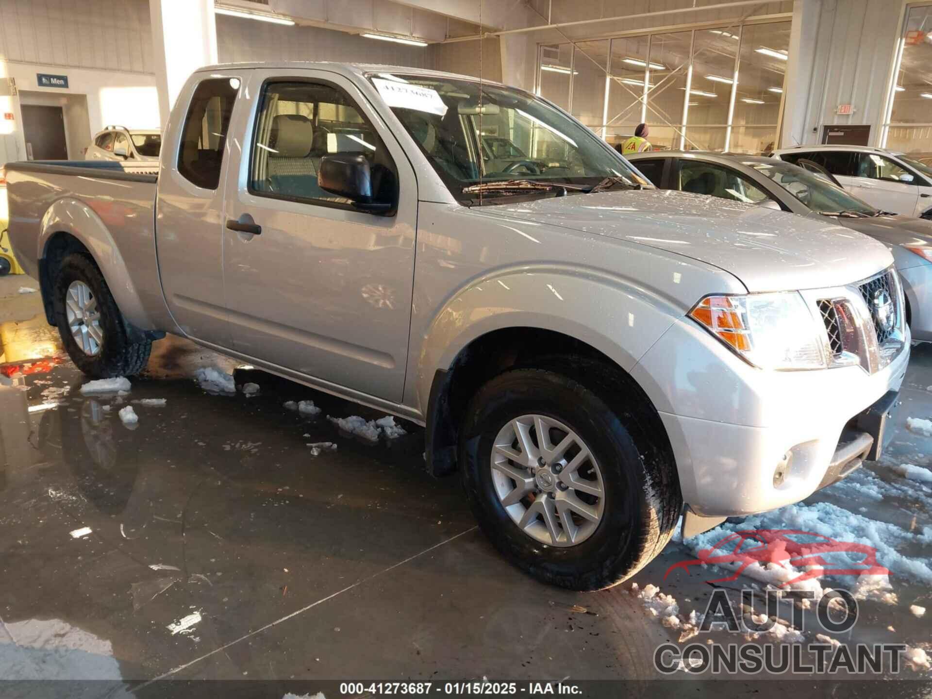 NISSAN FRONTIER 2019 - 1N6DD0CW3KN796946