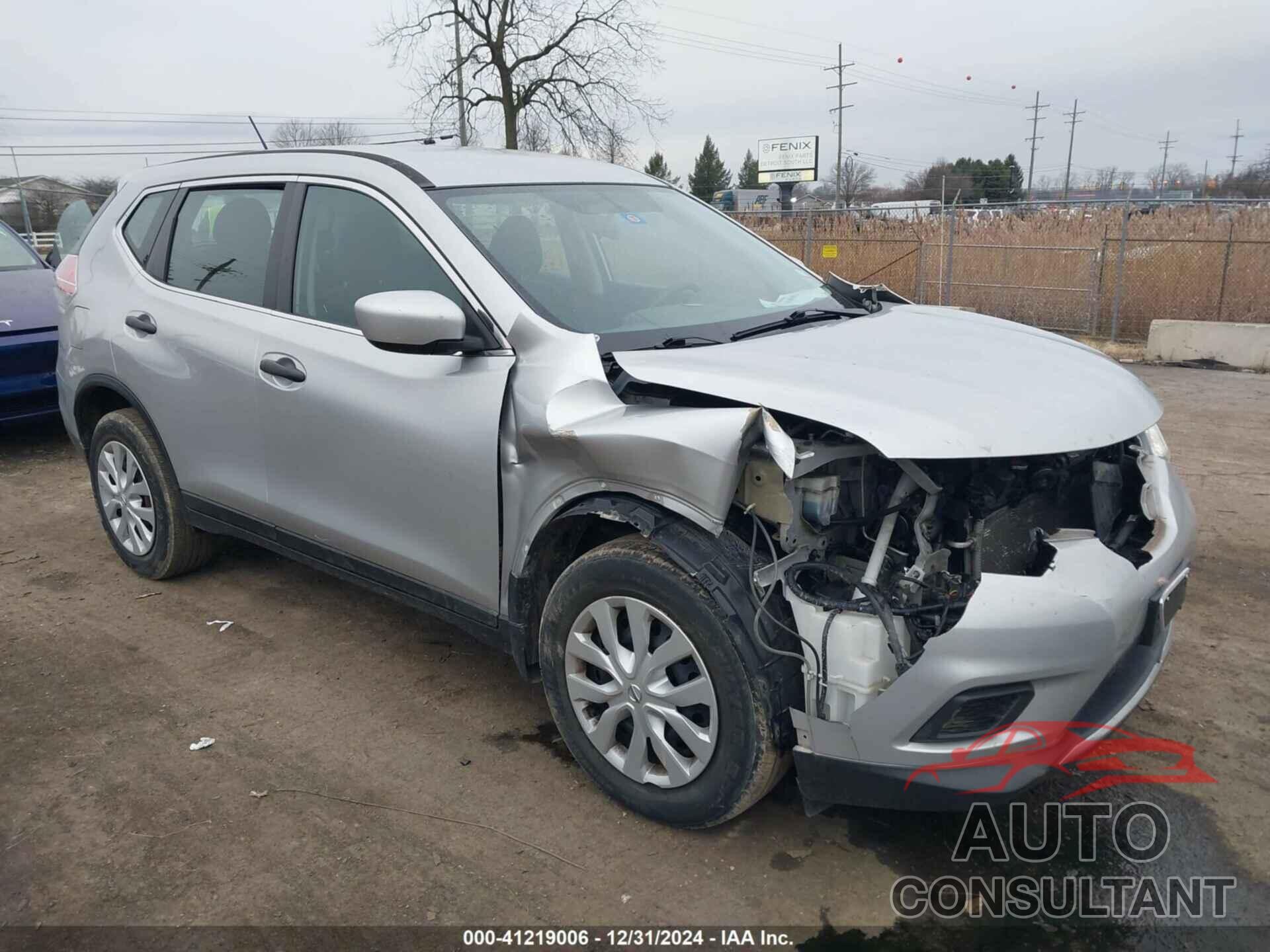 NISSAN ROGUE 2016 - 5N1AT2MV3GC915104