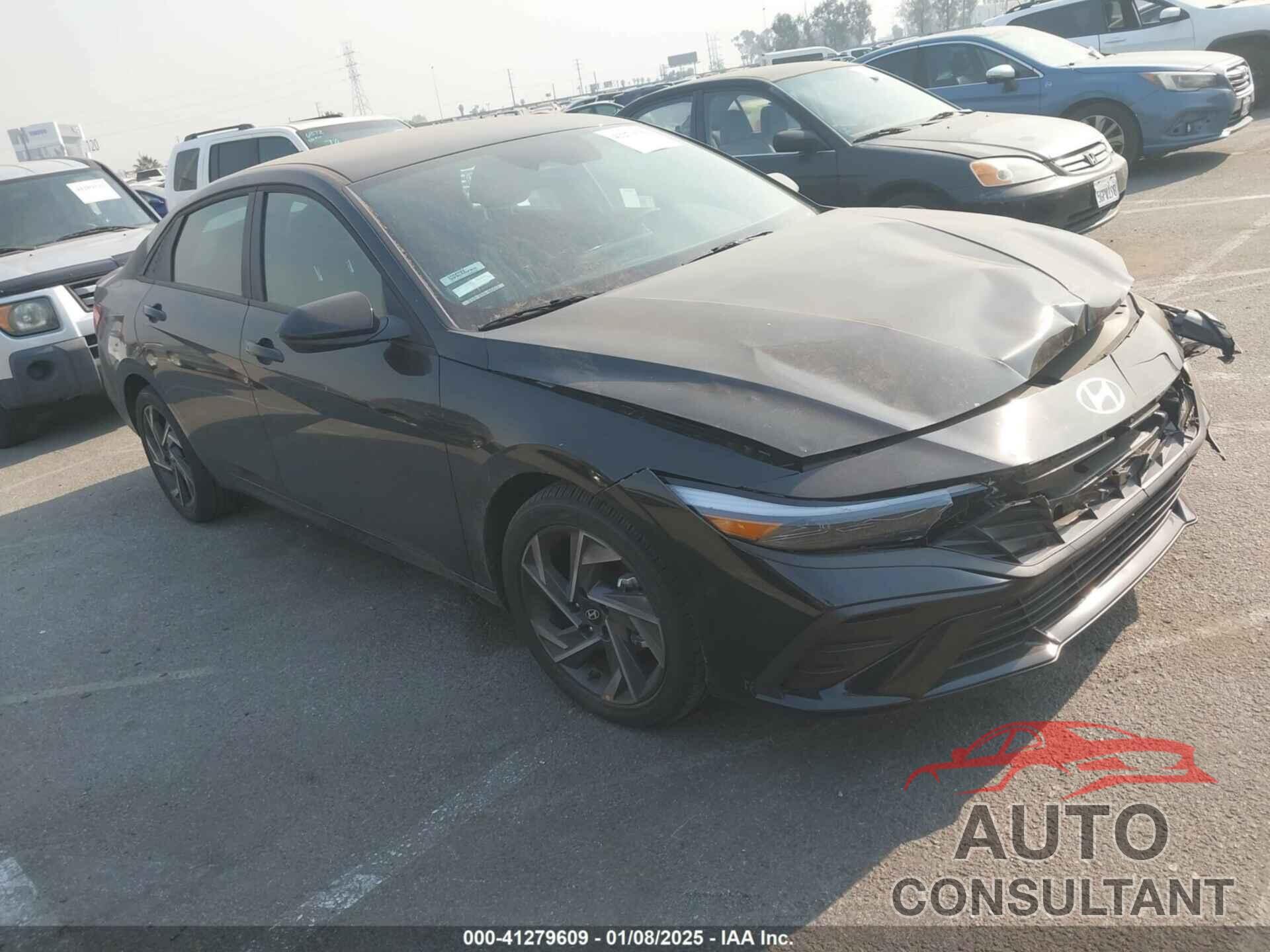 HYUNDAI ELANTRA 2025 - KMHLM4DG2SU874535