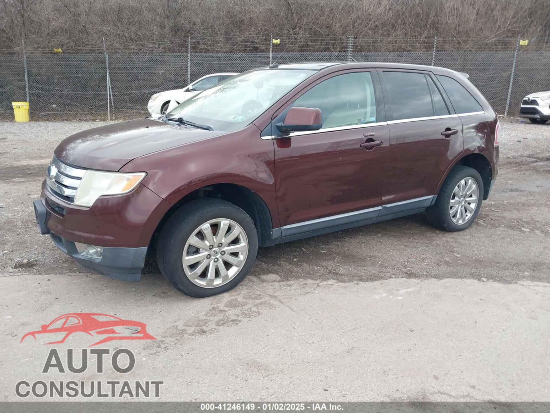 FORD EDGE 2010 - 2FMDK3KC6ABB08364