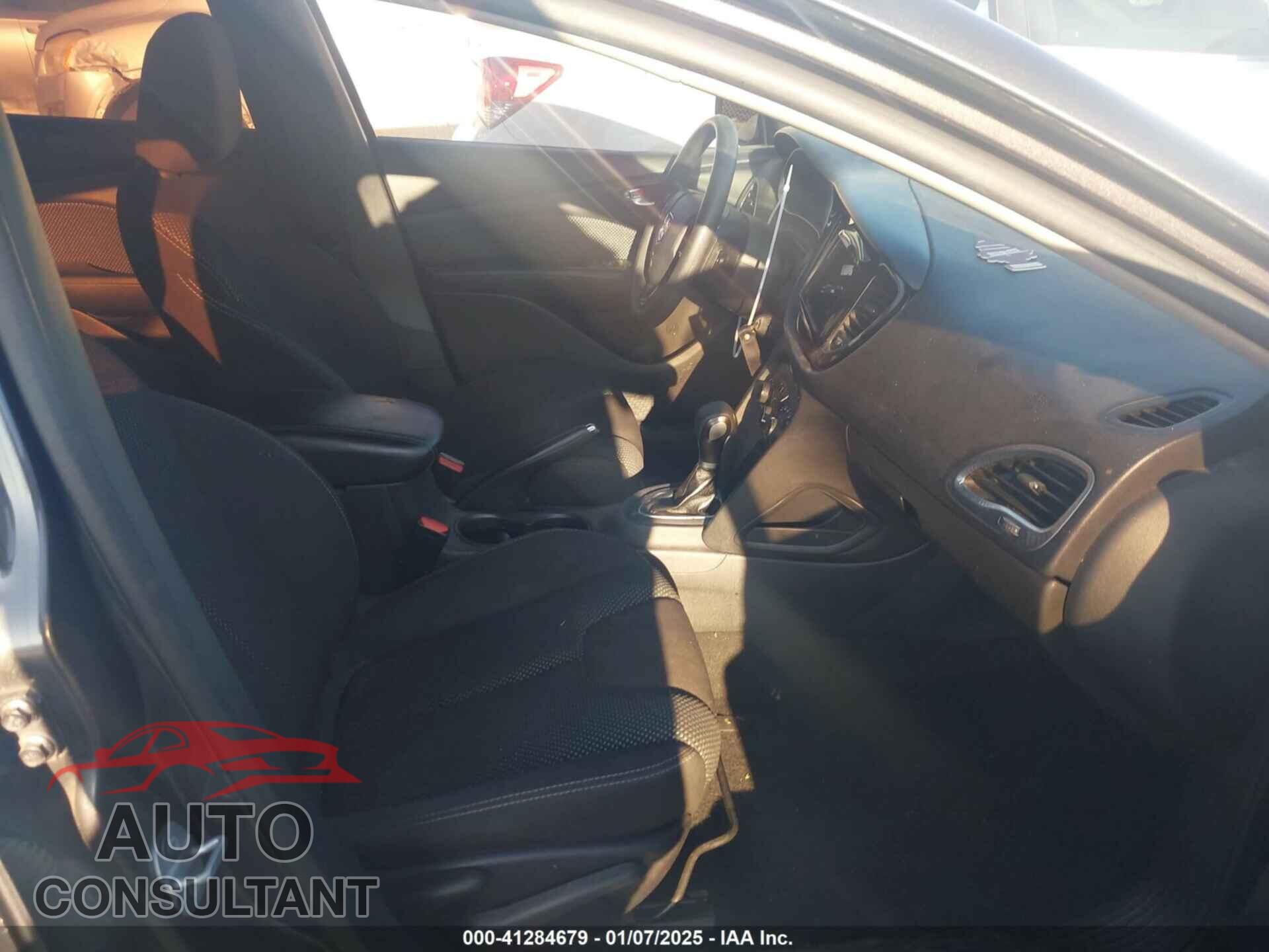 DODGE DART 2015 - 1C3CDFBB6FD222132