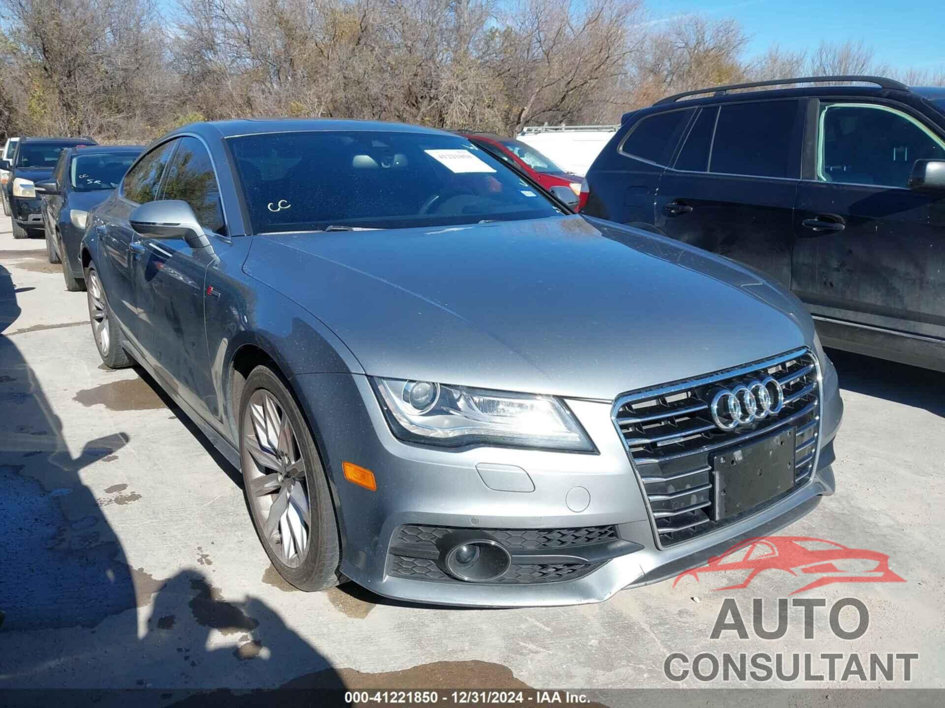 AUDI A7 2013 - WAU3GBFC7DN006048