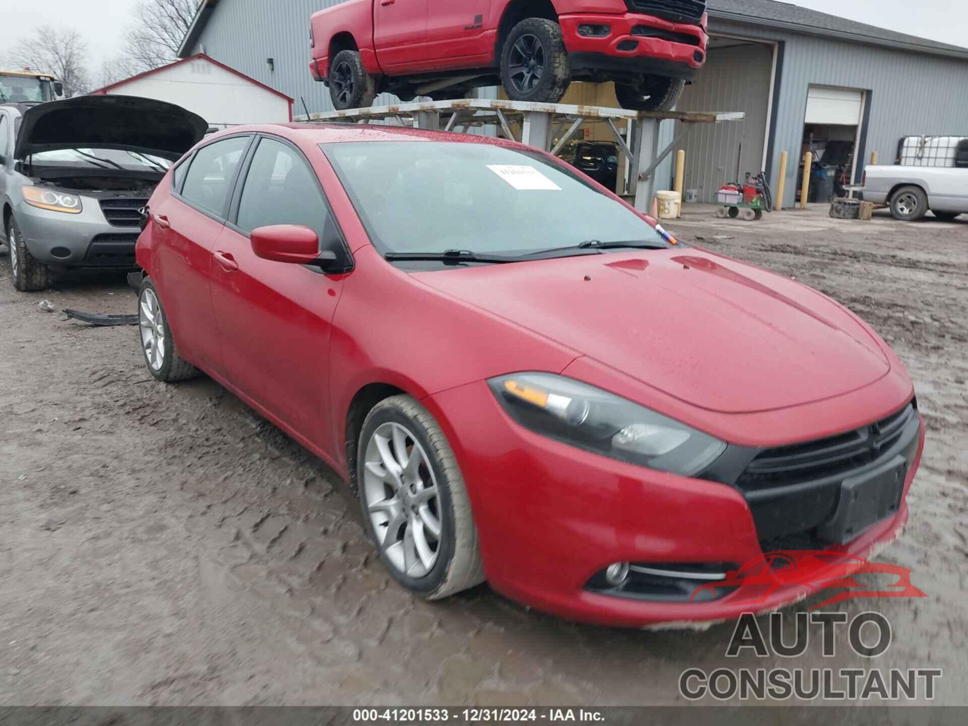 DODGE DART 2014 - 1C3CDFBB2ED695735
