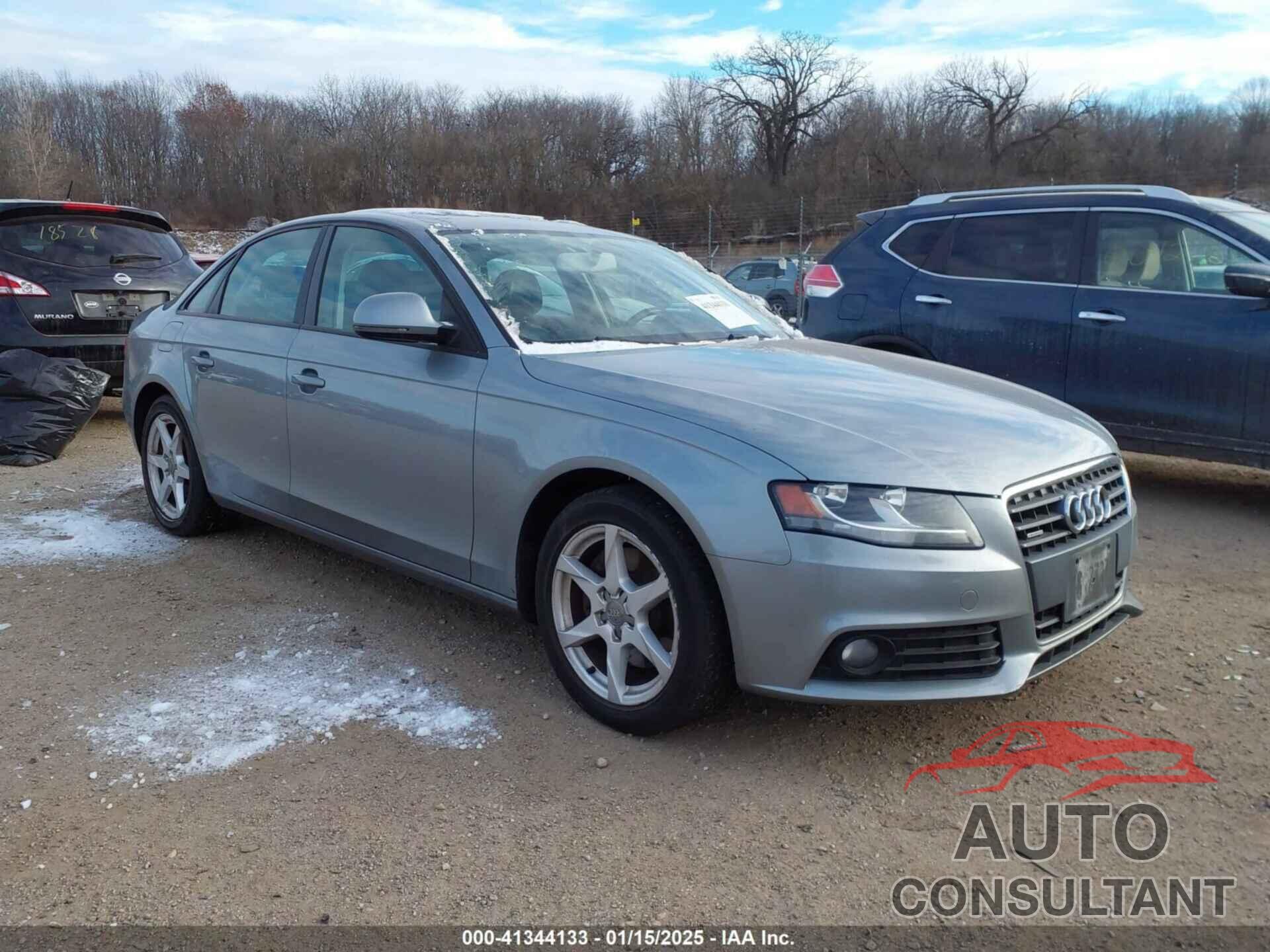 AUDI A4 2009 - WAULF78K99N034283