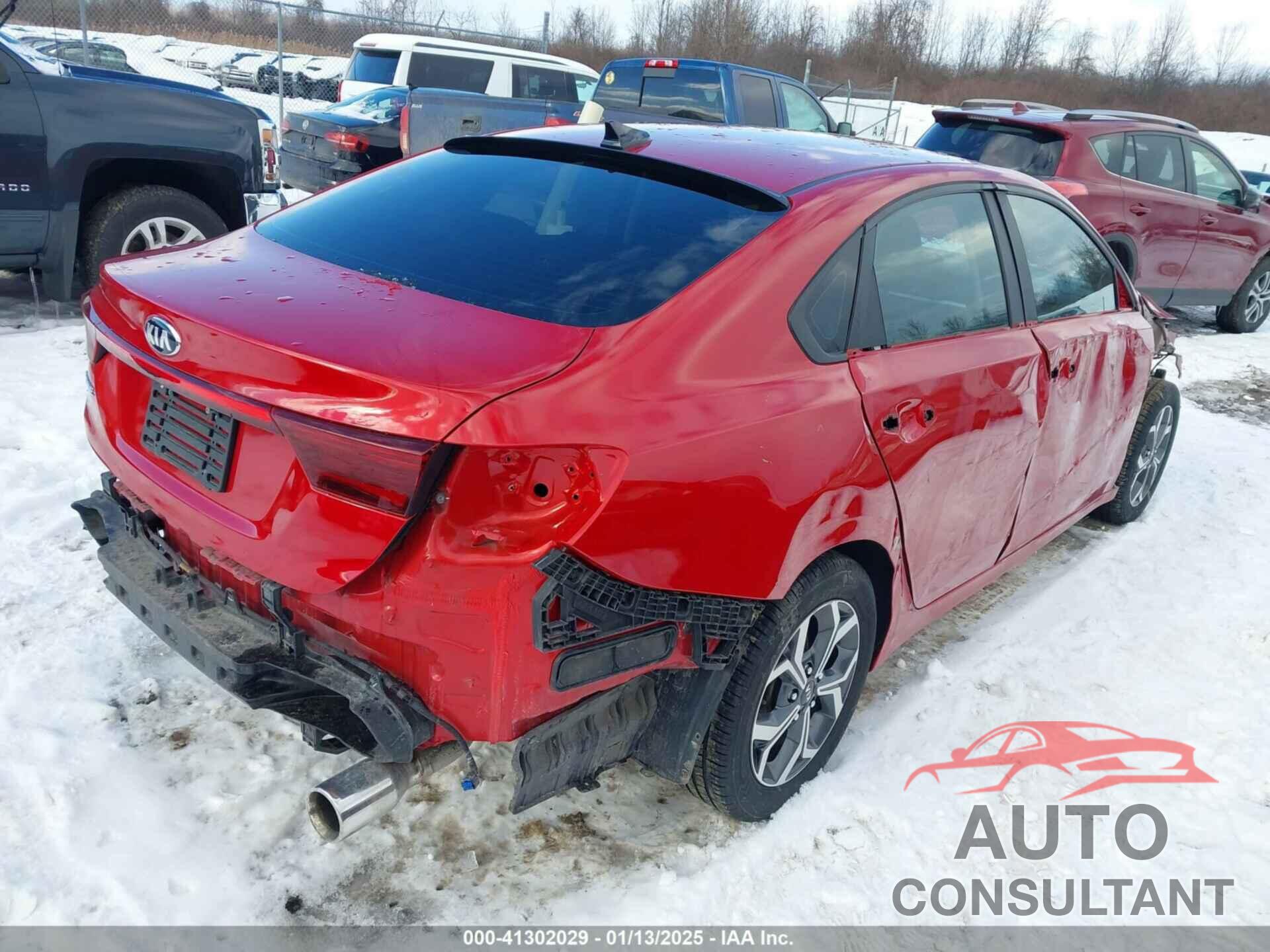 KIA FORTE 2019 - 3KPF24AD9KE116997