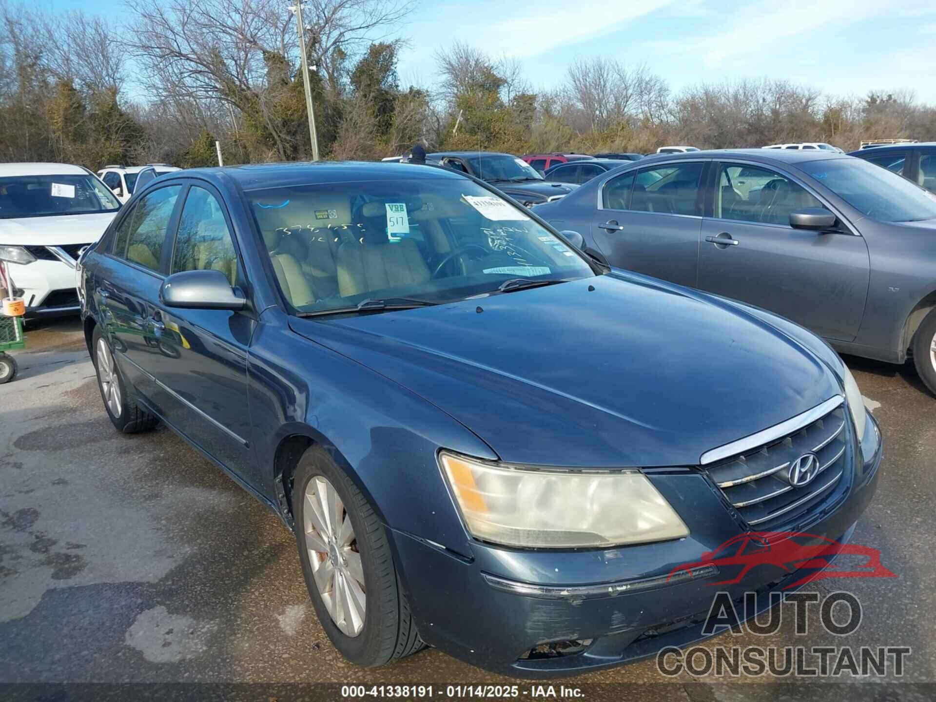 HYUNDAI SONATA 2009 - 5NPEU46F49H469962