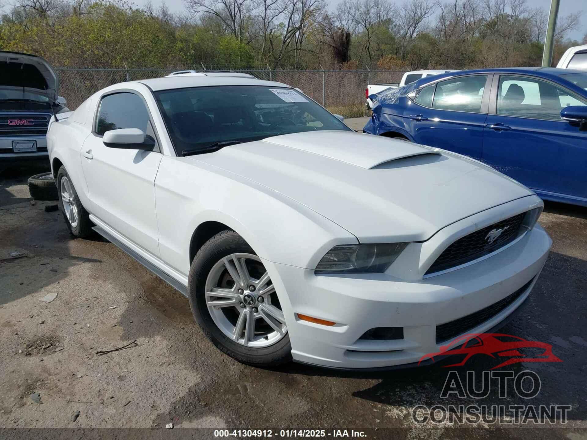 FORD MUSTANG 2014 - 1ZVBP8AM2E5203080