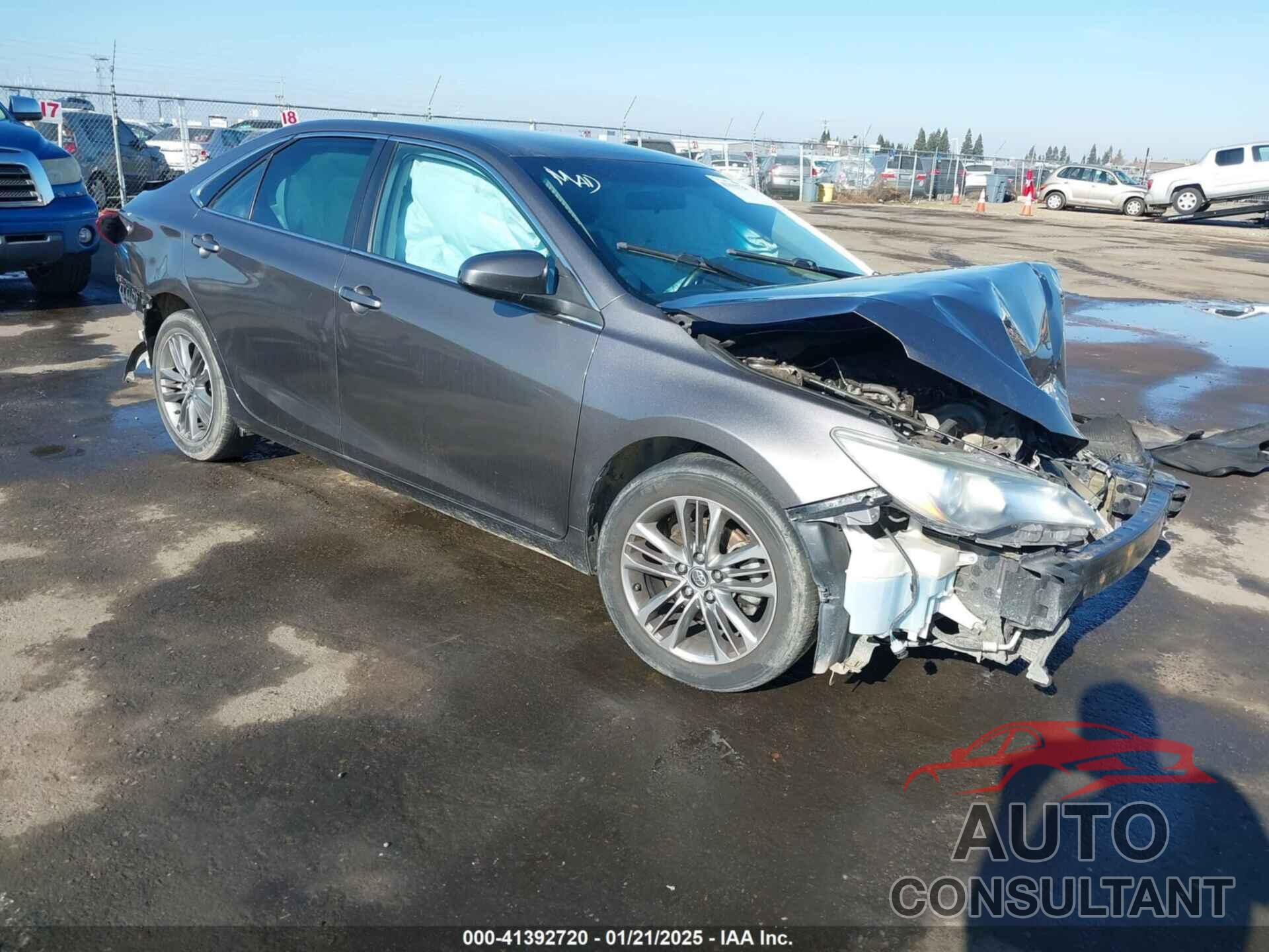 TOYOTA CAMRY 2017 - 4T1BF1FK4HU381616