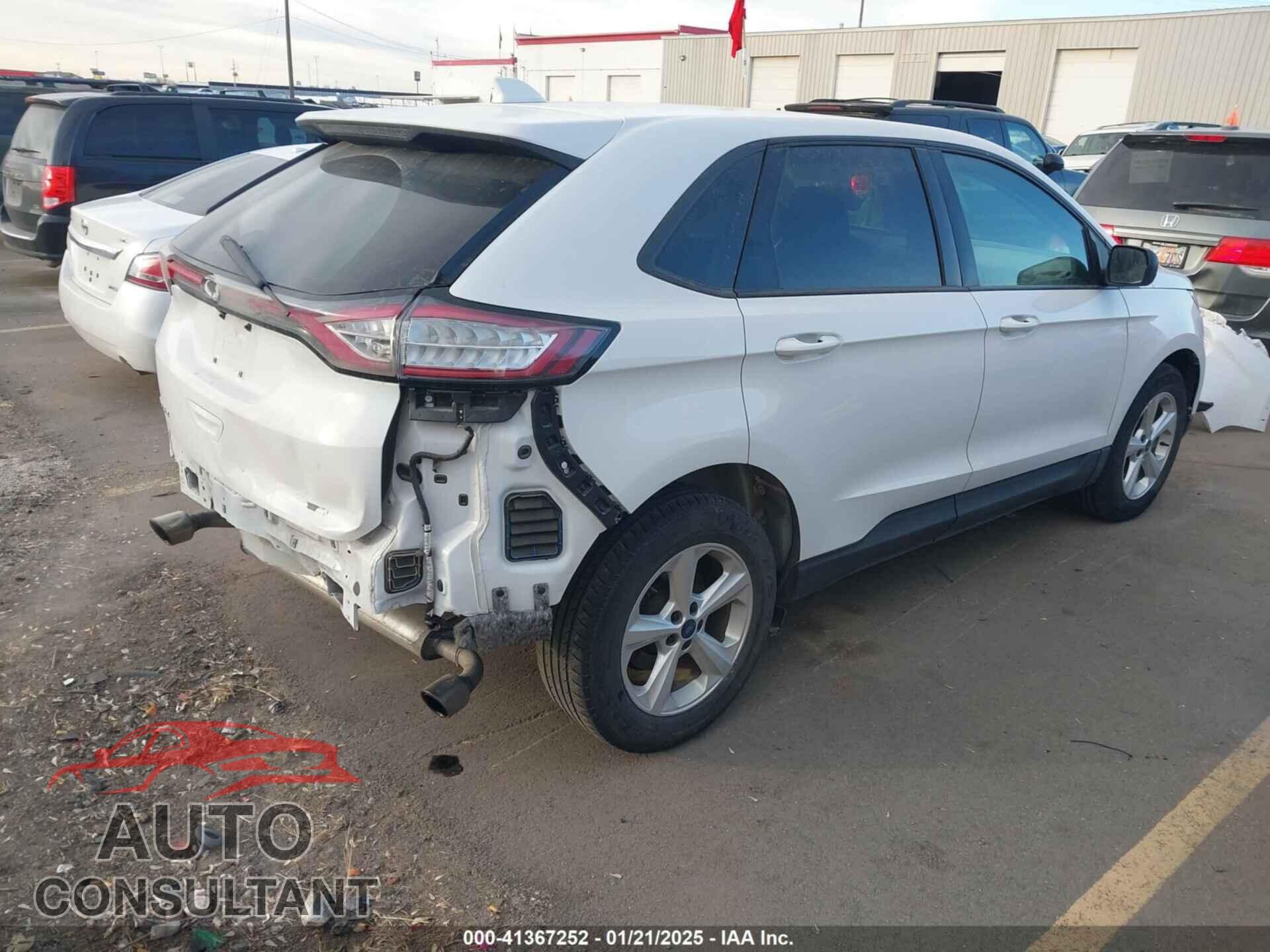 FORD EDGE 2016 - 2FMPK3G97GBC14292