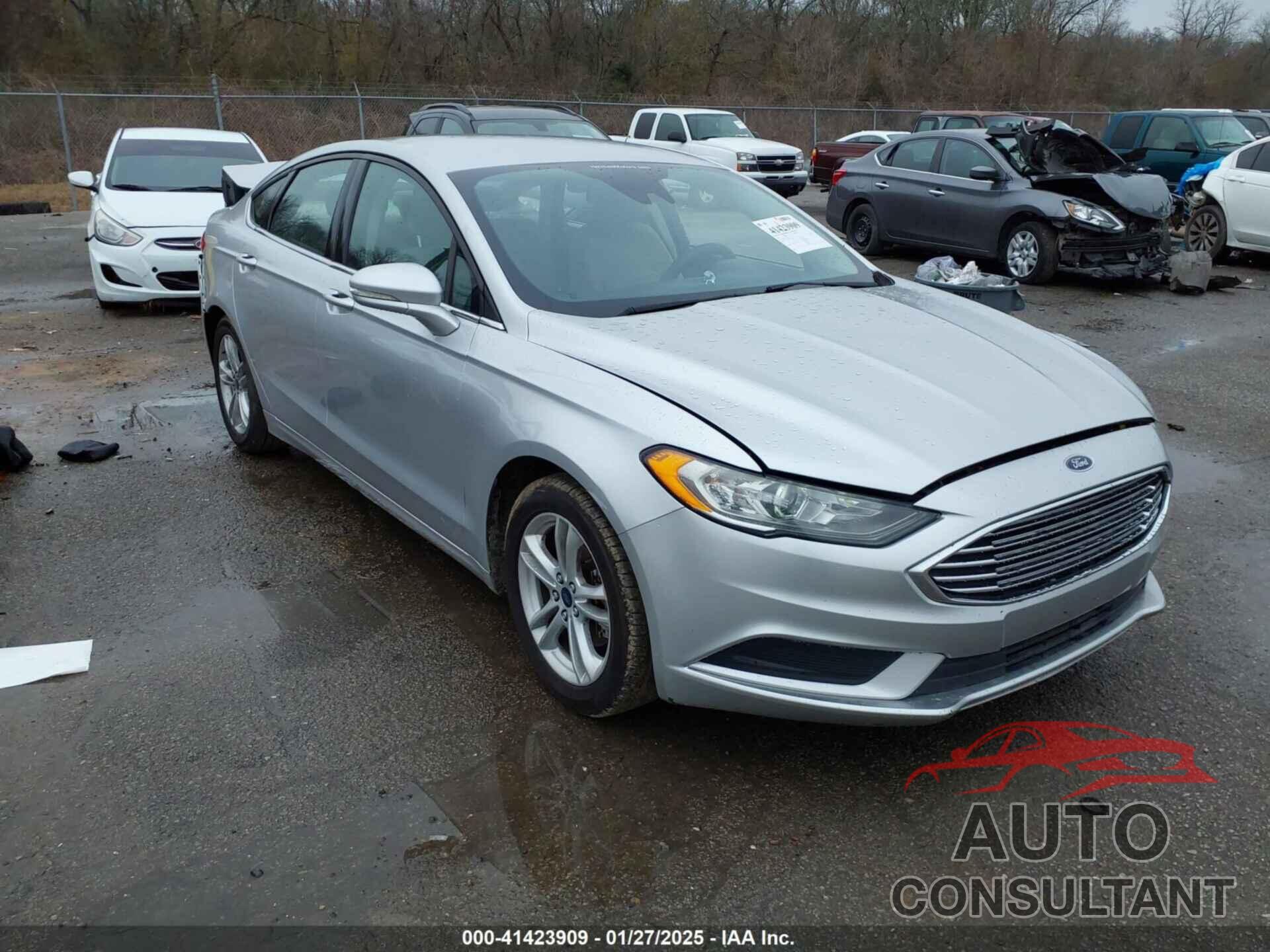 FORD FUSION 2018 - 3FA6P0H75JR117457