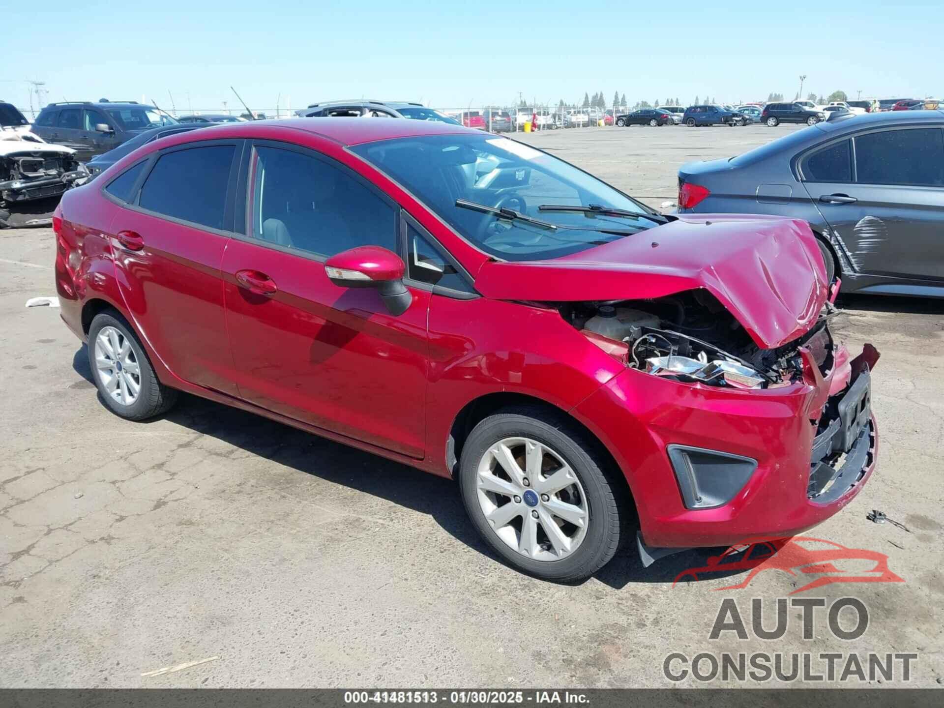 FORD FIESTA 2013 - 3FADP4BJ2DM186384