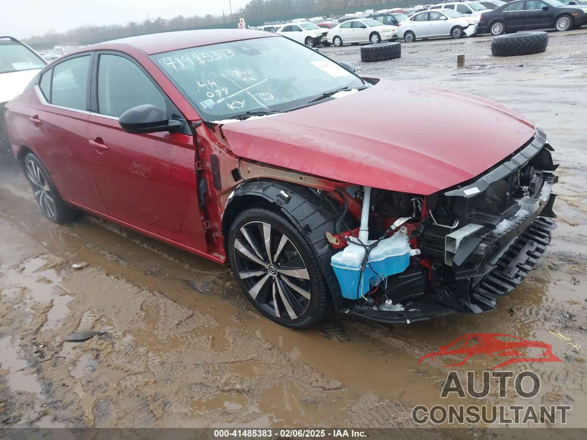 NISSAN ALTIMA 2022 - 1N4BL4CWXNN352865