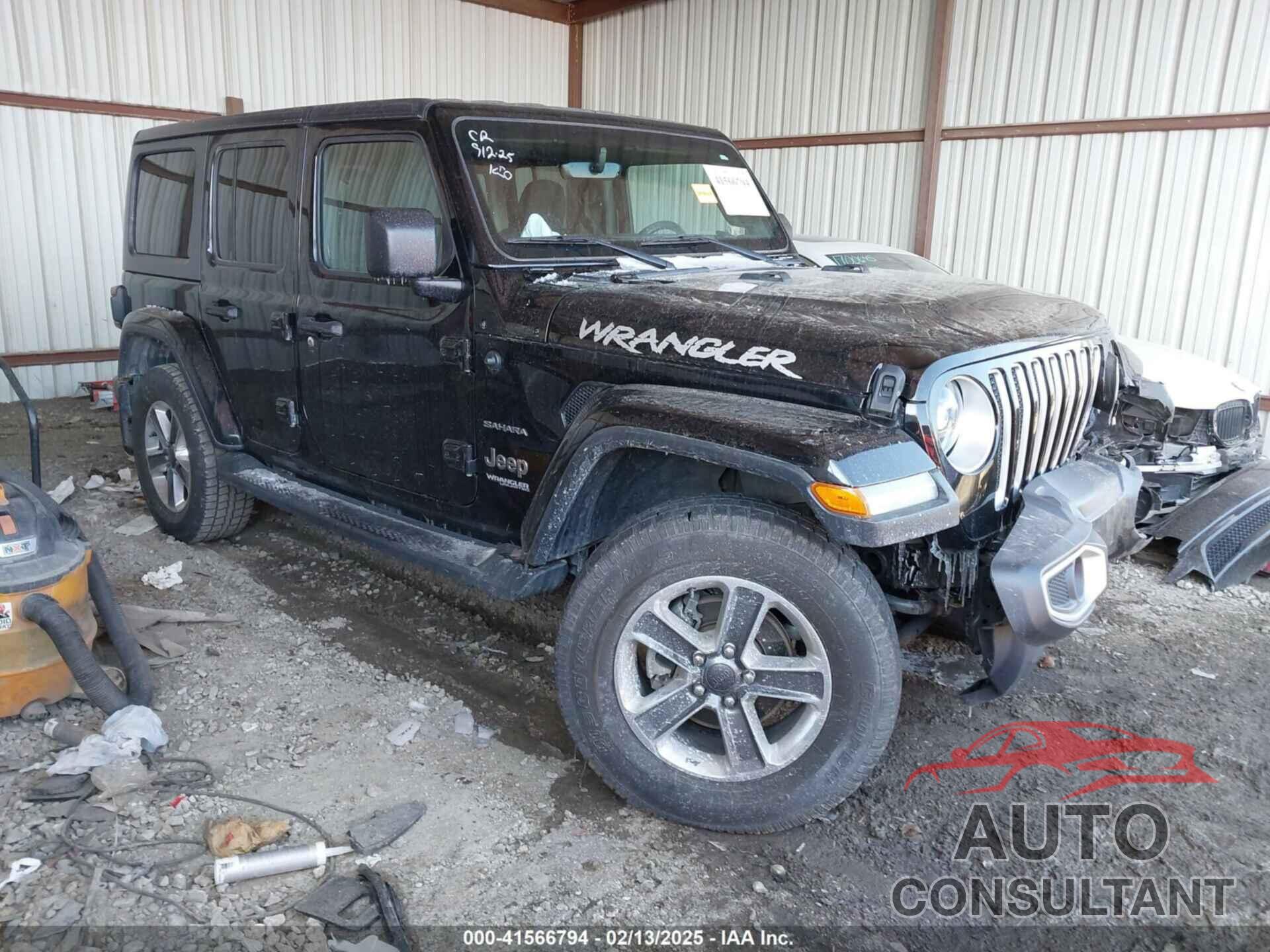 JEEP WRANGLER 2020 - 1C4HJXEG1LW208565