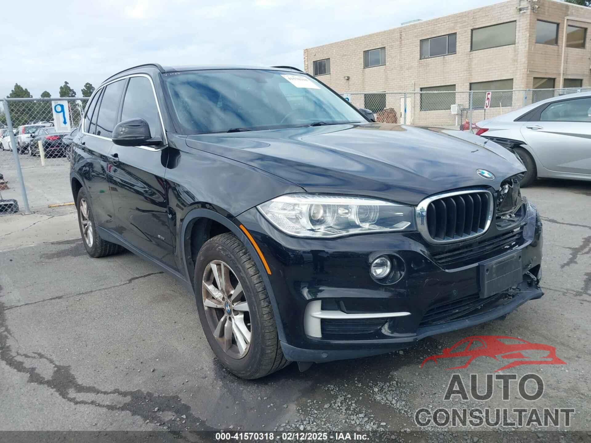 BMW X5 2015 - 5UXKR2C50F0H39784