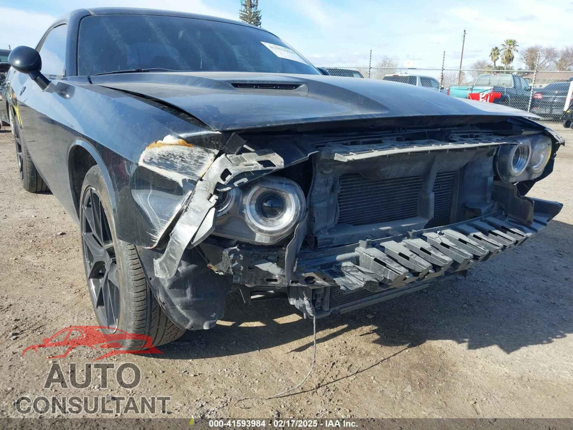DODGE CHALLENGER 2016 - 2C3CDZAG3GH209714