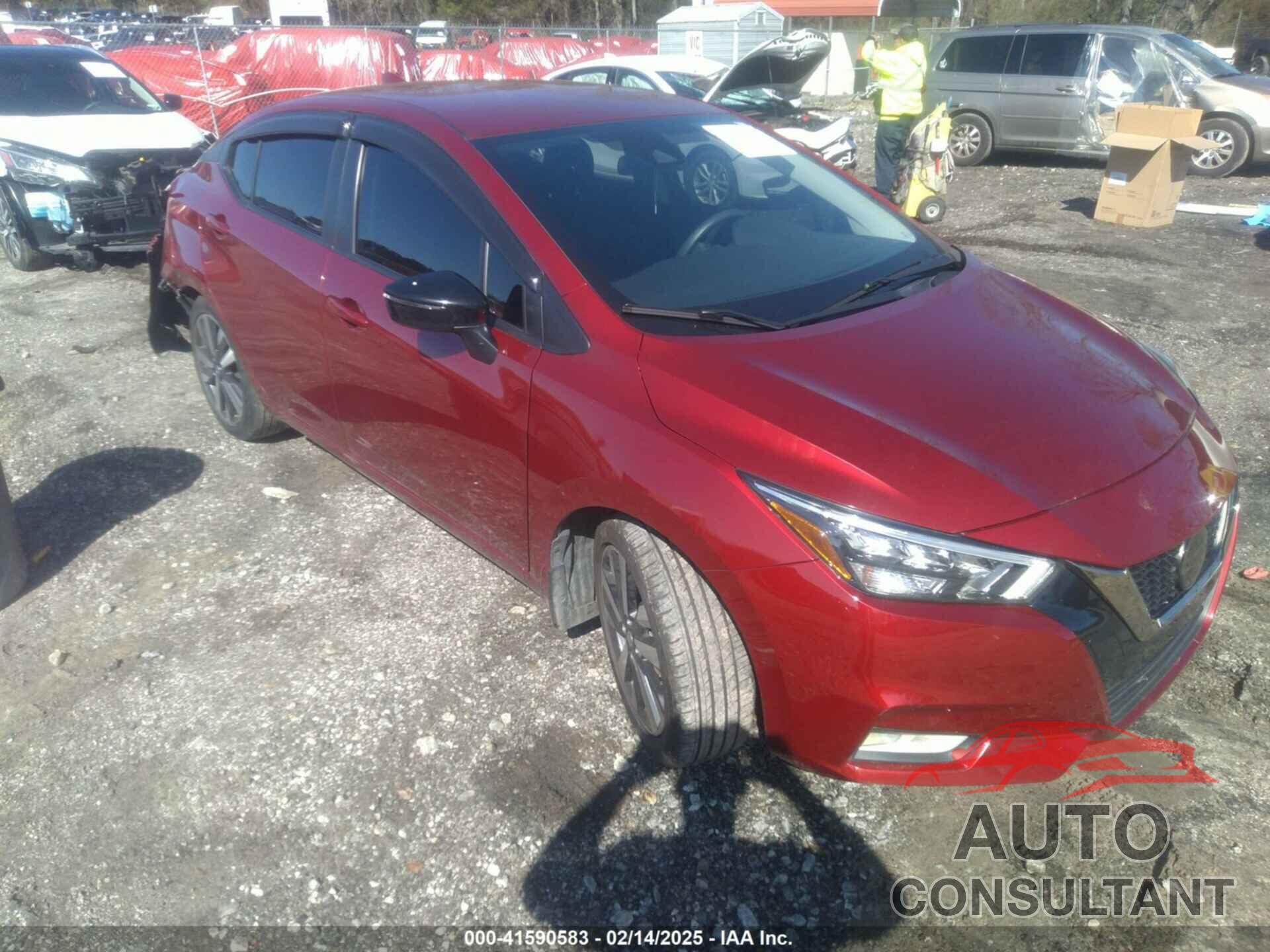 NISSAN VERSA 2020 - 3N1CN8FV0LL905803