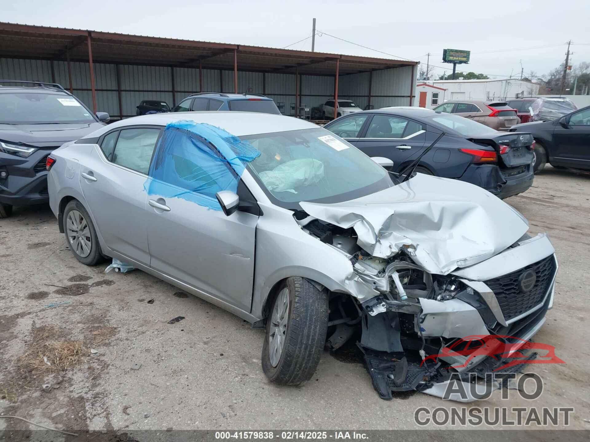 NISSAN SENTRA 2020 - 3N1AB8BV5LY240549