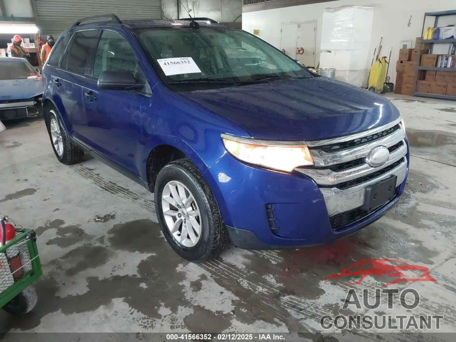 FORD EDGE 2013 - 2FMDK3GC9DBB19789