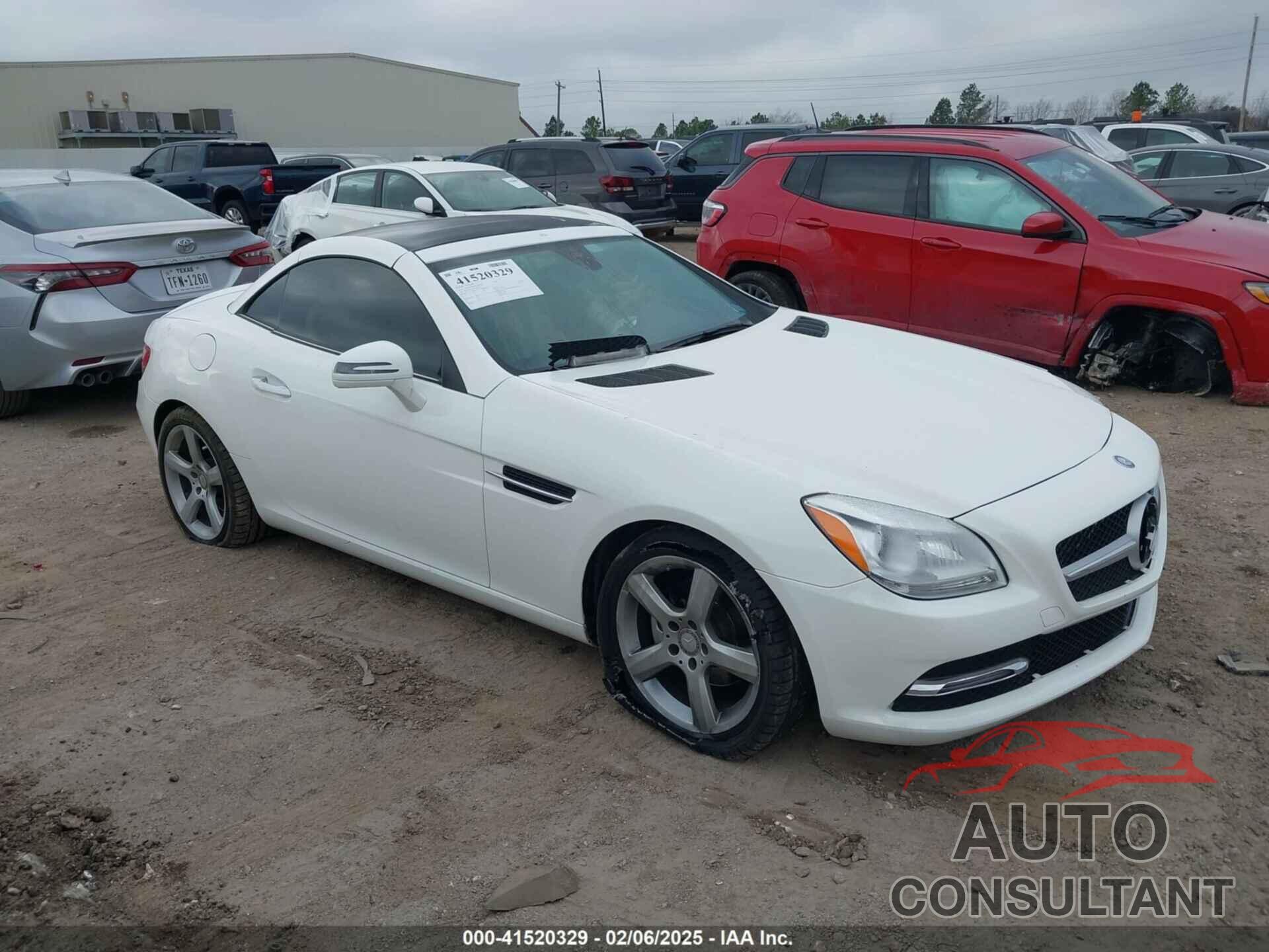 MERCEDES-BENZ SLK 250 2014 - WDDPK4HA7EF081313