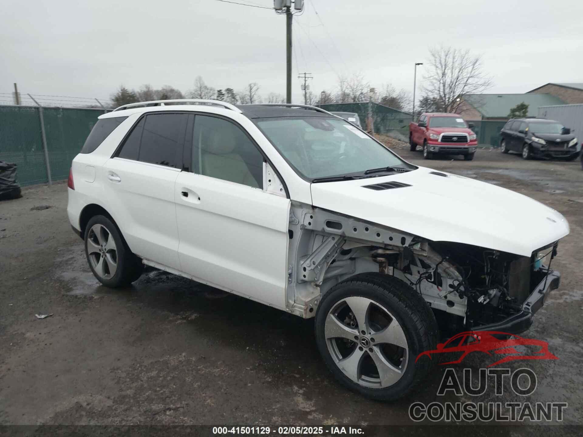 MERCEDES-BENZ GLE 350 2017 - 4JGDA5HB3HA965986