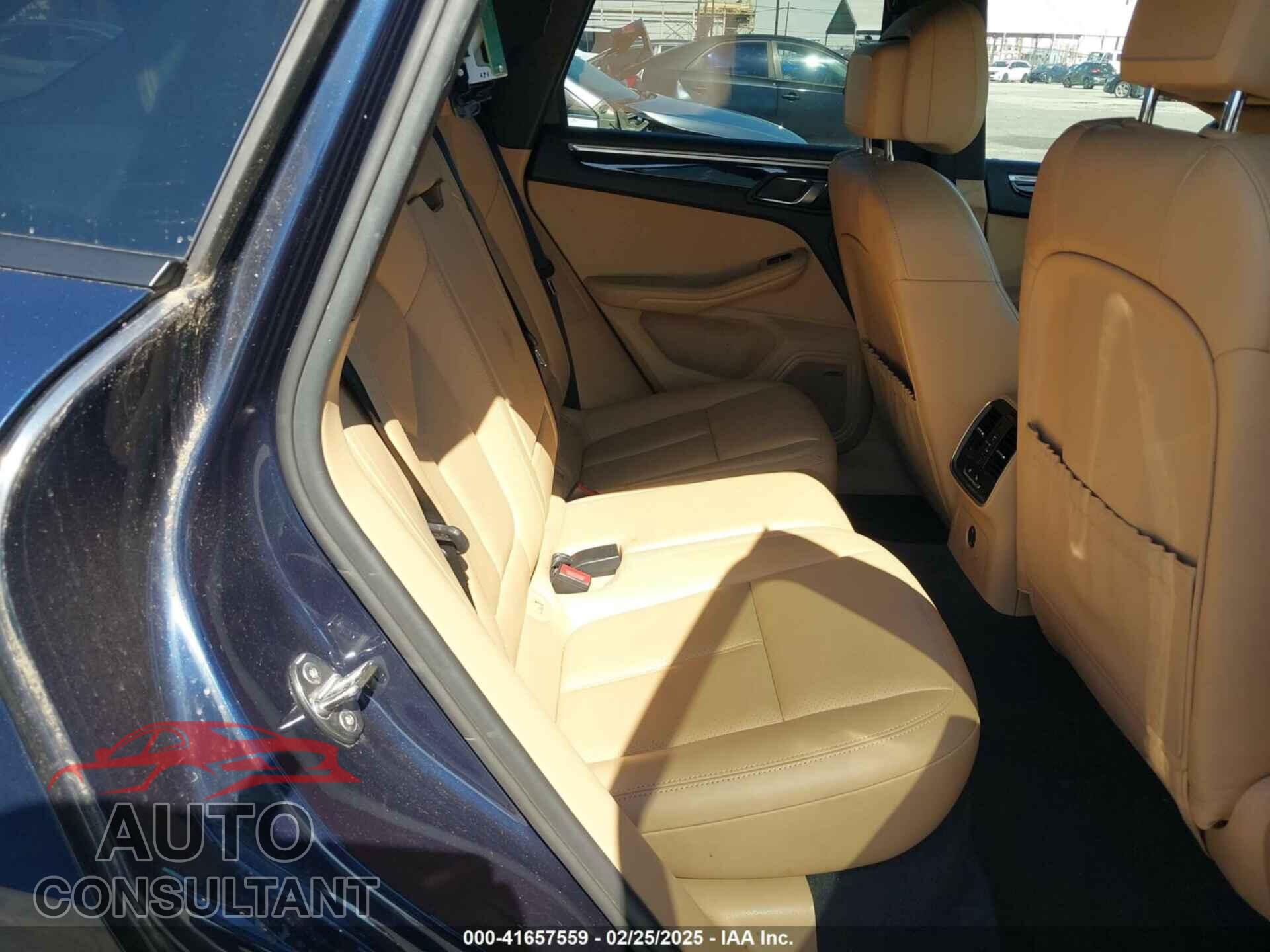 PORSCHE MACAN 2017 - WP1AA2A50HLB08294