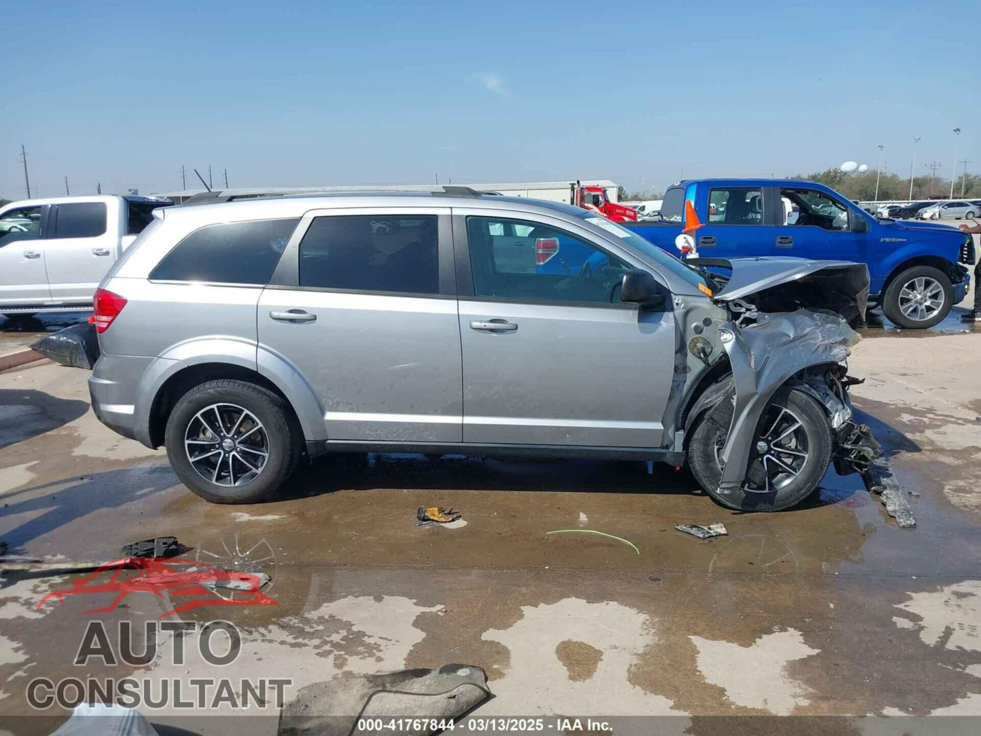 DODGE JOURNEY 2017 - 3C4PDCABXHT662235