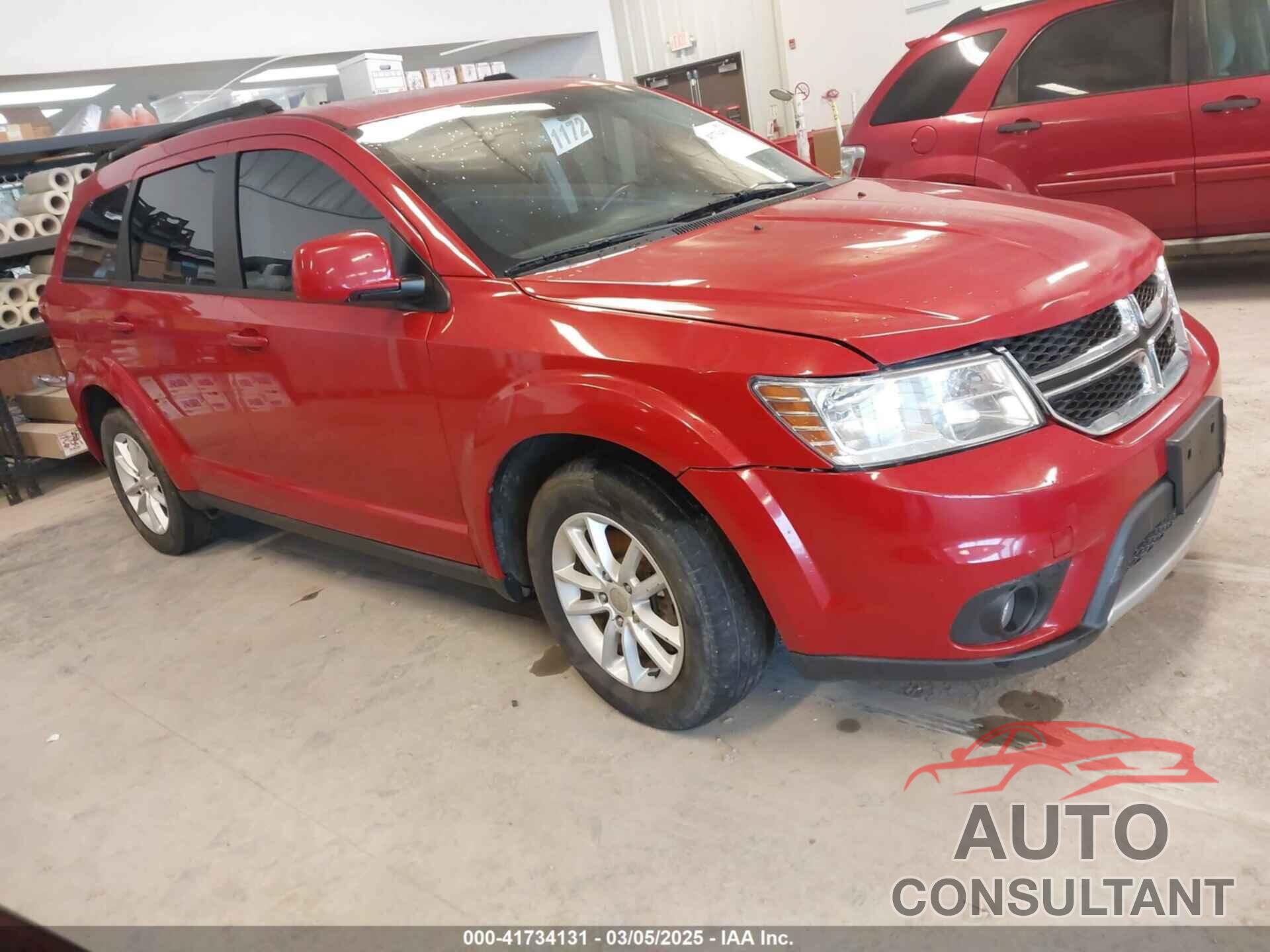 DODGE JOURNEY 2014 - 3C4PDDBG8ET206066