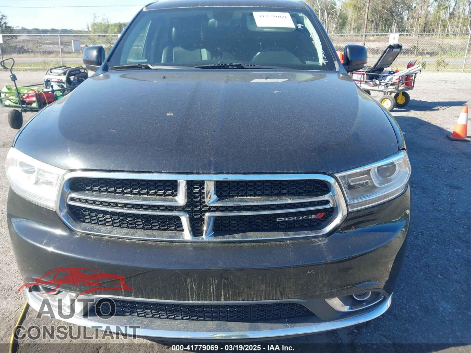 DODGE DURANGO 2015 - 1C4RDHDG2FC200712
