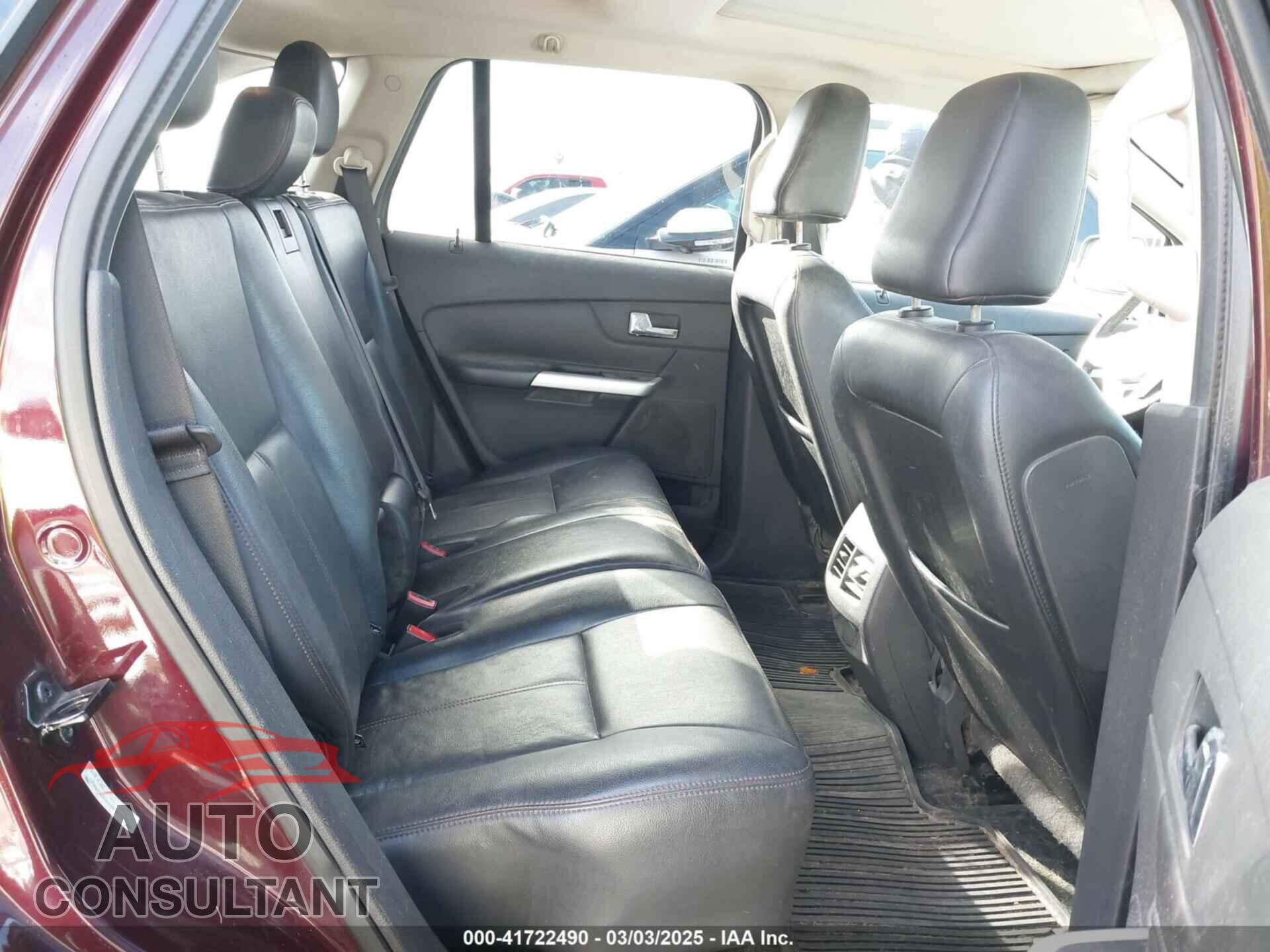 FORD EDGE 2011 - 2FMDK3JC8BBA31399