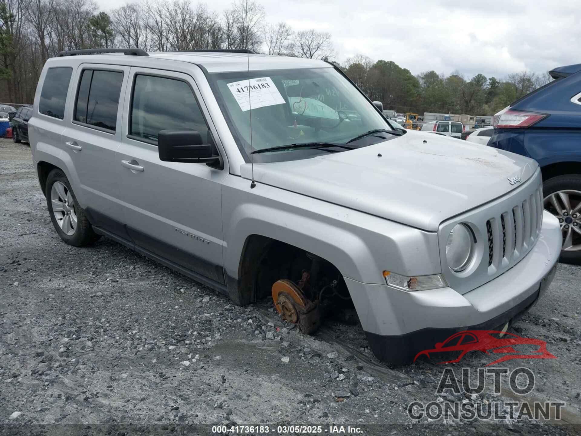 JEEP PATRIOT 2014 - 1C4NJRFB2ED500595