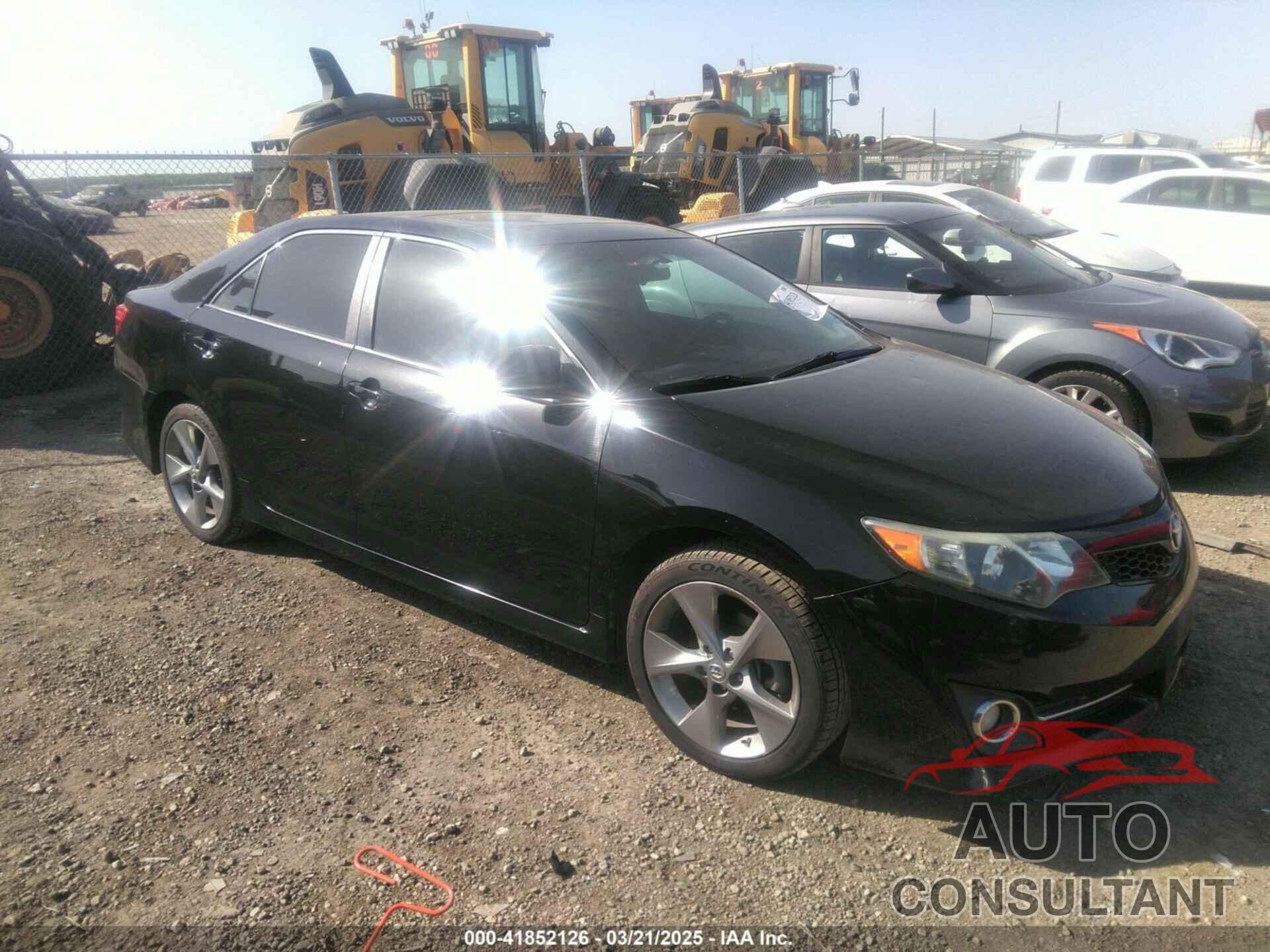 TOYOTA CAMRY 2014 - 4T1BF1FKXEU397458