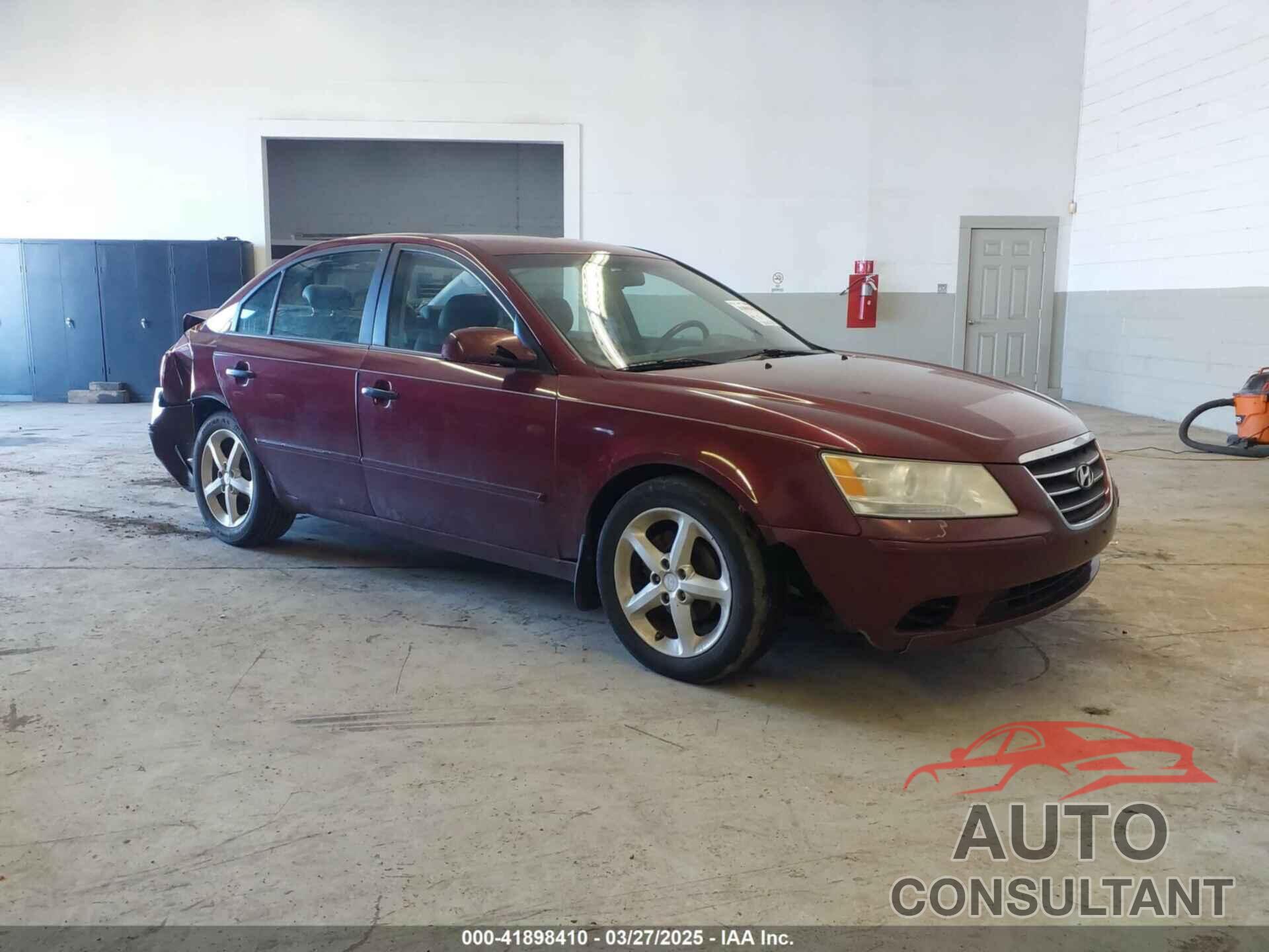 HYUNDAI SONATA 2009 - 5NPEU46CX9H524968