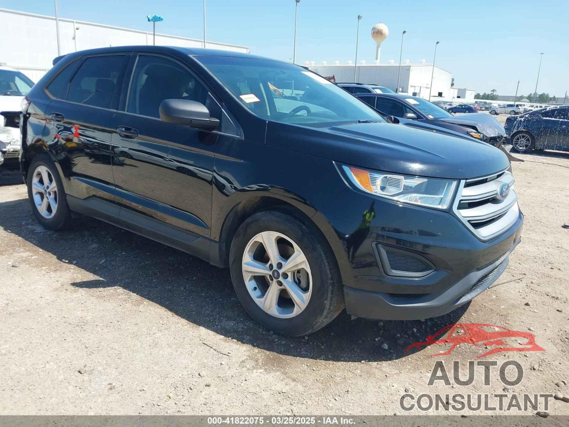 FORD EDGE 2017 - 2FMPK3G92HBB56299