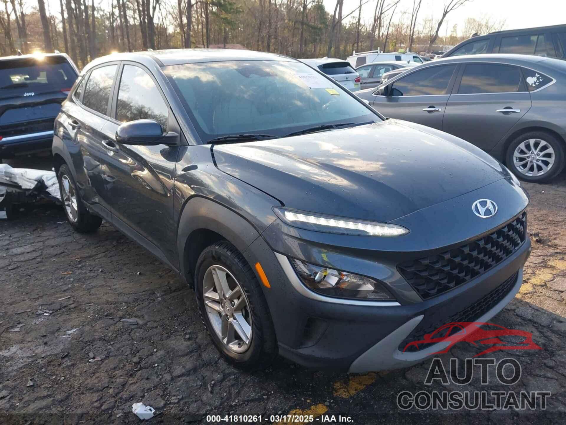 HYUNDAI KONA 2022 - KM8K22ABXNU771933