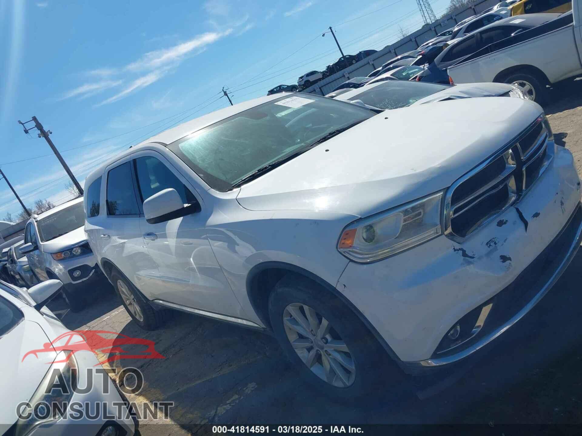 DODGE DURANGO 2015 - 1C4RDHAG7FC201858